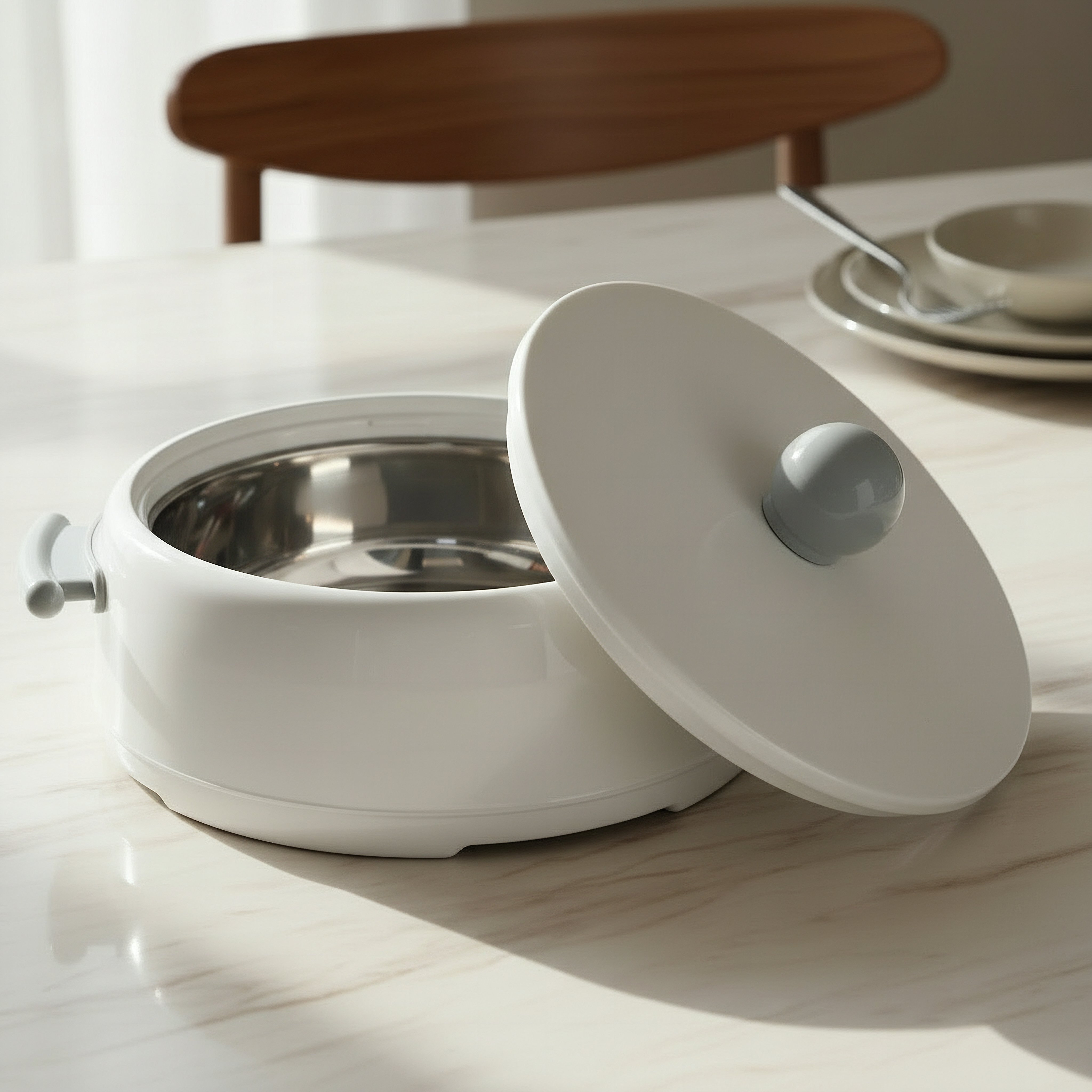 Atlanta Double Wall Hot Pot Casserole - 1.5 L-hbxdecorandfurnishings-tabletop-serveware-image-3