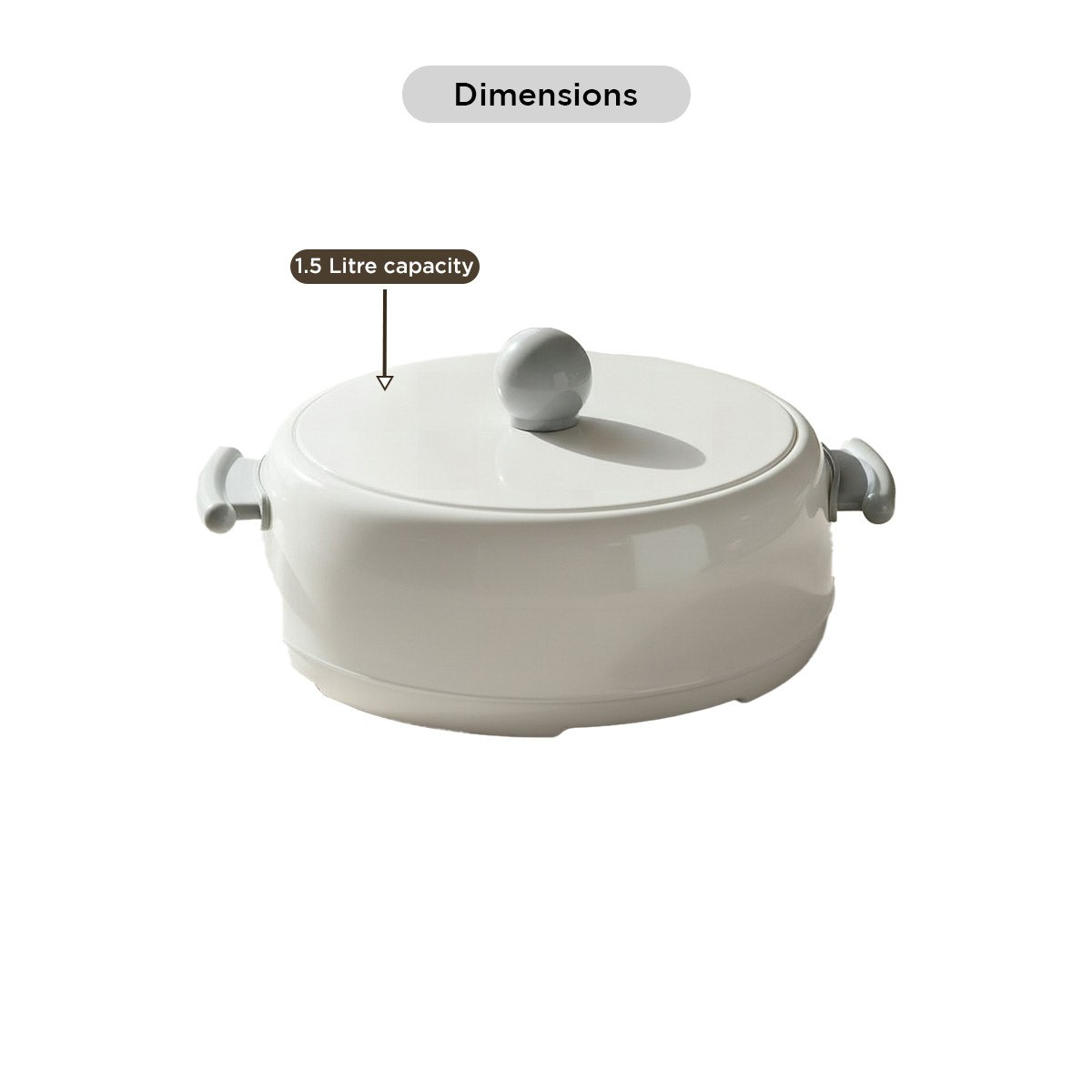 كسرولة هوت بوت بجدار مزدوج من أتلانتا - 1.5 لتر-hbxdecorandfurnishings-tabletop-serveware-image-8