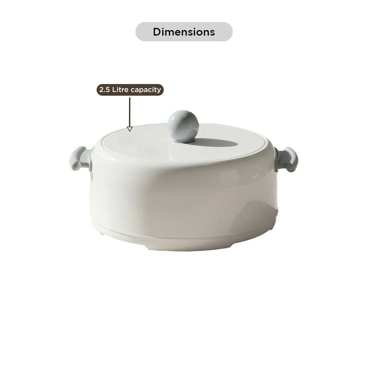 كسرولة هوت بوت بجدار مزدوج من أتلانتا - 2 لتر-hbxdecorandfurnishings-tabletop-serveware-image-8