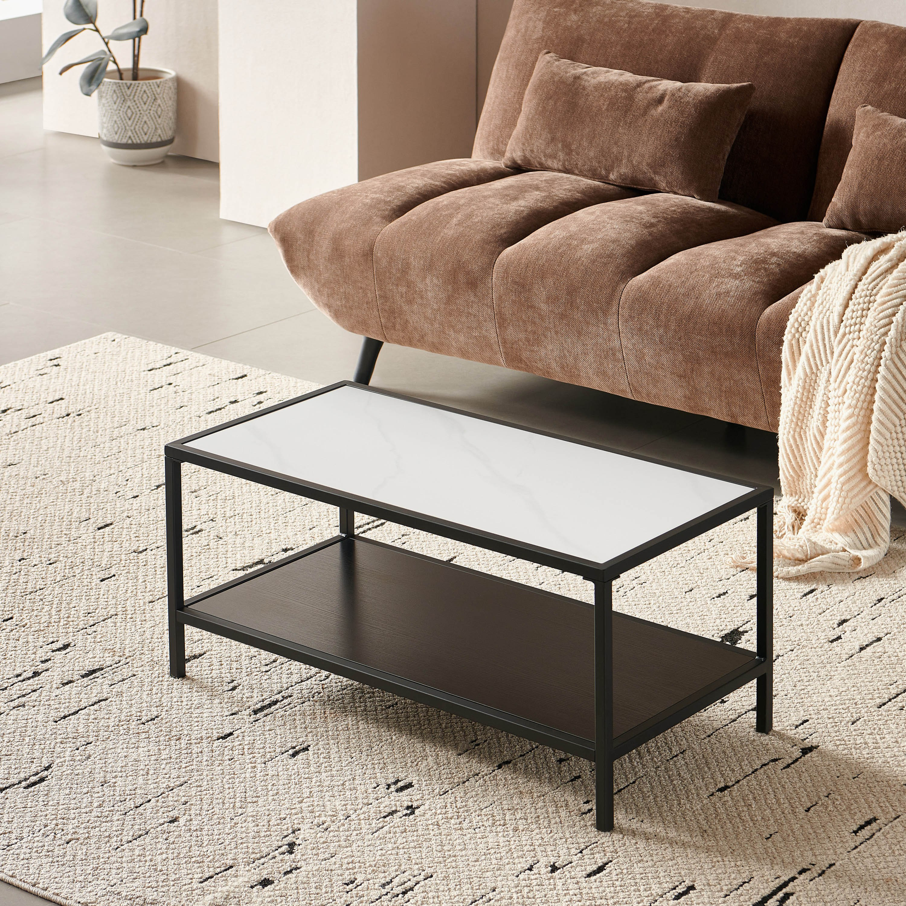 Roma Tory Sintered Stone Coffee Table - Set of 2-PROMO_HB_UAE_THRESHOLD_Furniture_020426-image-2