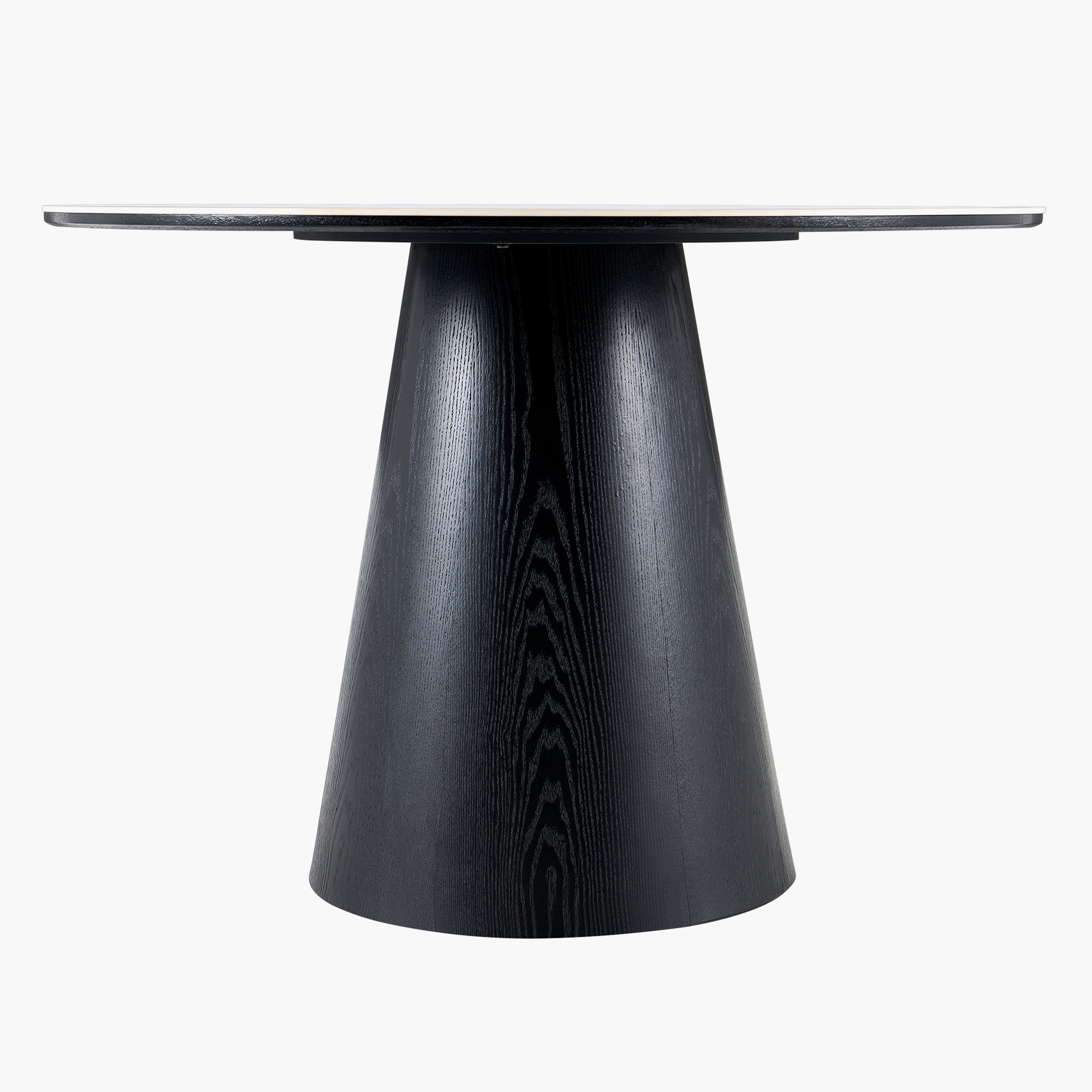 Movo Gerald Round 4-Seater Sintered Stone Top Dining Table-hbxfurniture-diningtablesandsets-diningtables-fourseater-image-3