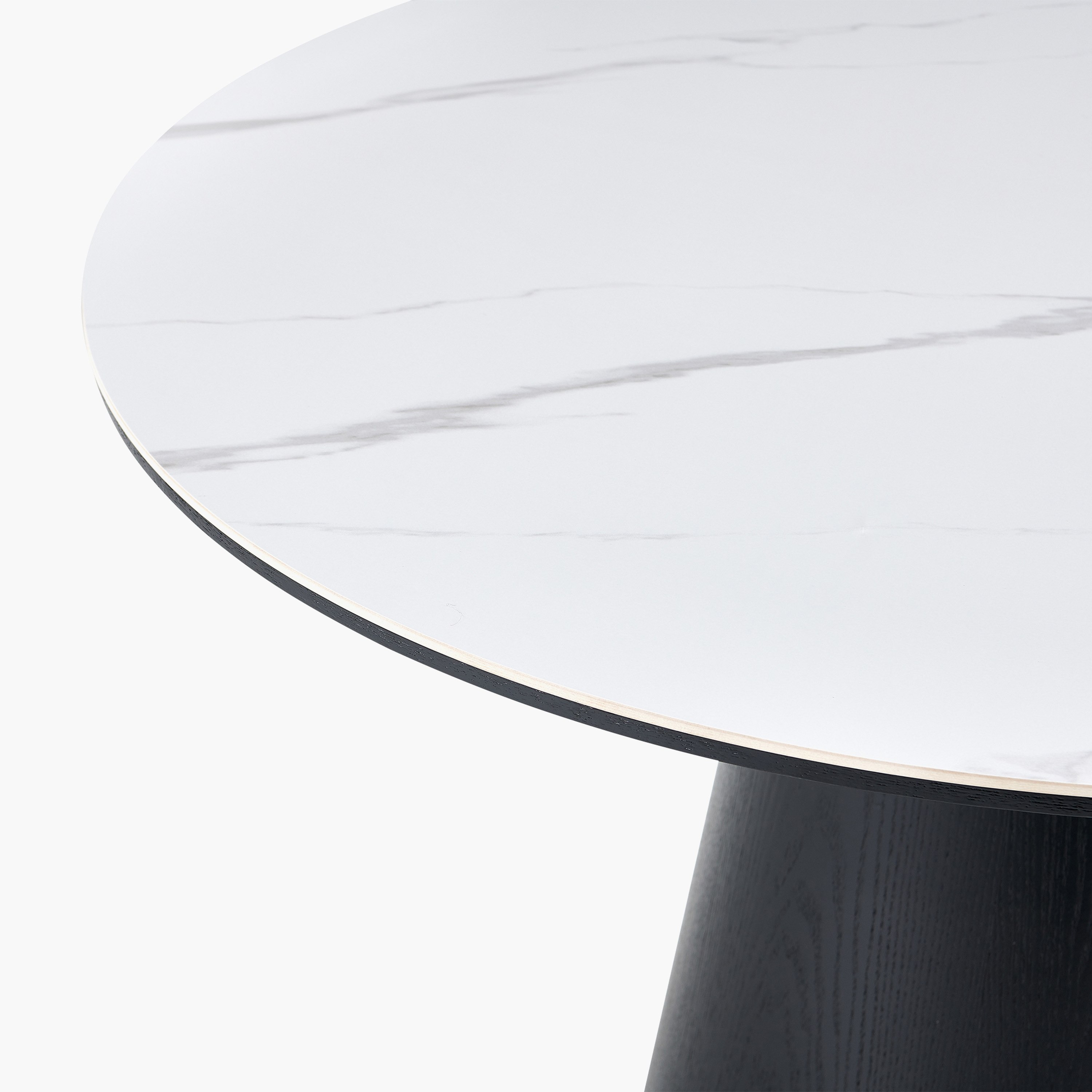 Movo Gerald Round 4-Seater Sintered Stone Top Dining Table-hbxfurniture-diningtablesandsets-diningtables-fourseater-image-4
