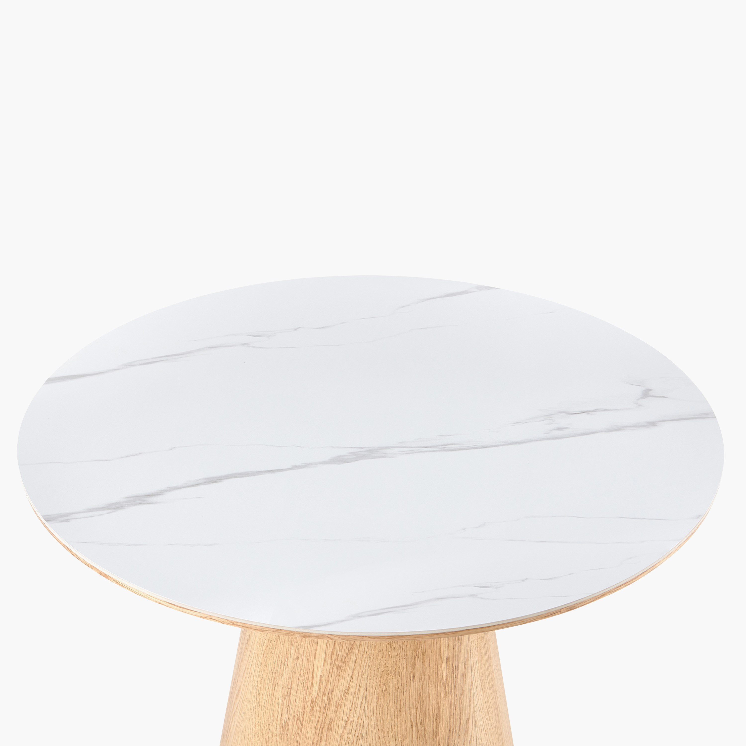 Movo Gerald Round 4-Seater Sintered Stone Top Dining Table-hbxfurniture-diningtablesandsets-diningtables-fourseater-image-5