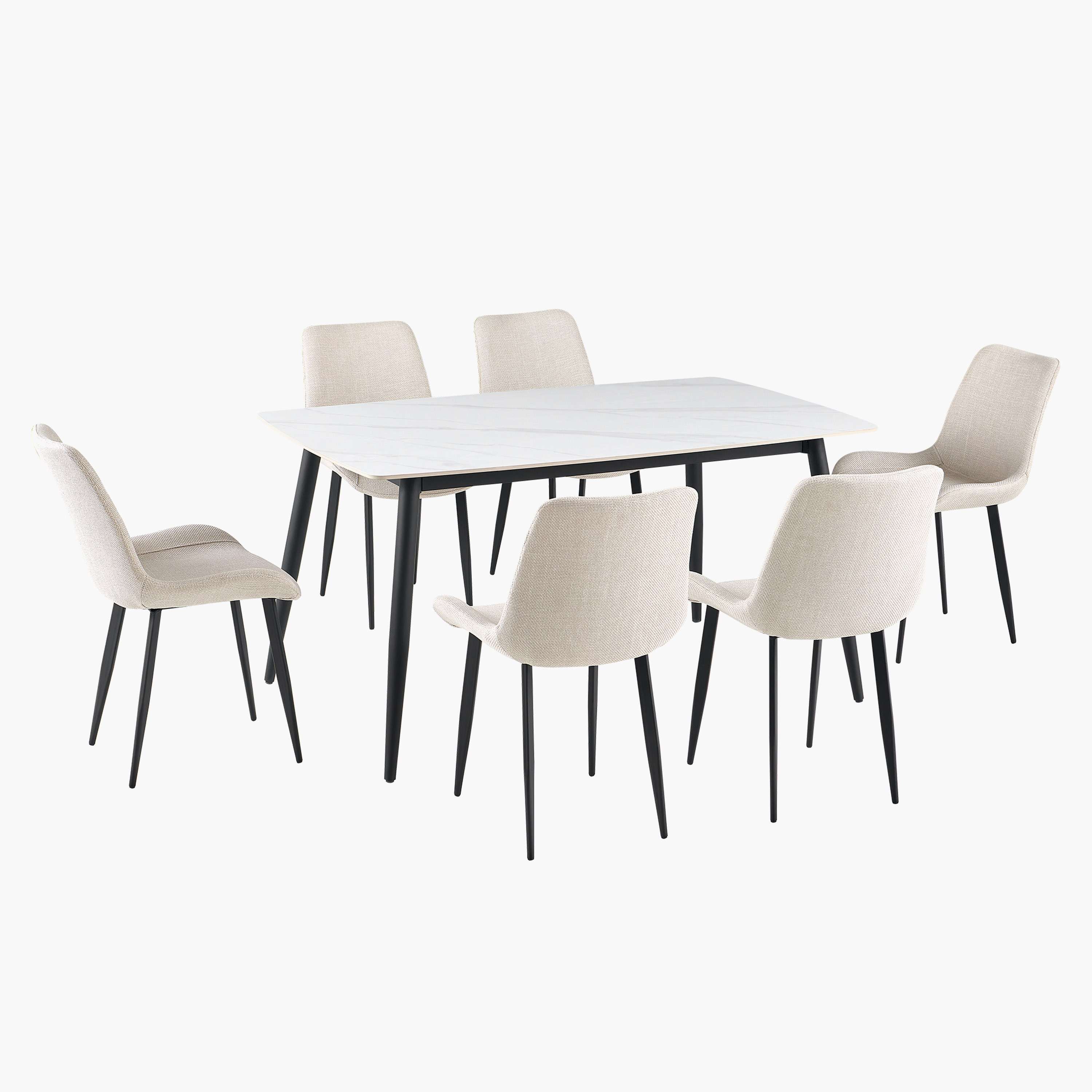 Movo Roma 6-Seater Sintered Stone Dining Set-hbxdiningroom-diningtablesandsets-diningtables-sixseater-image-19