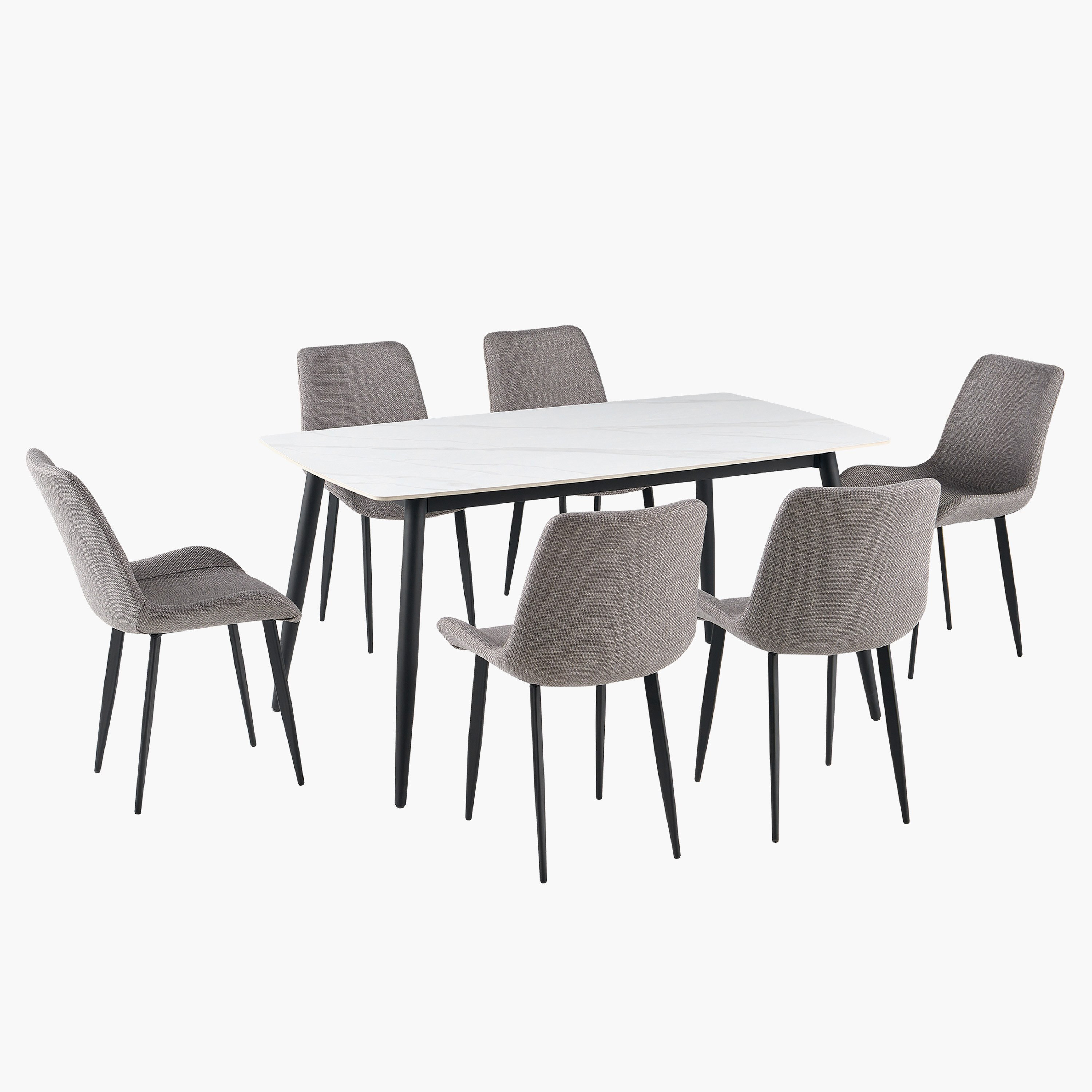 Movo Roma 6-Seater Sintered Stone Dining Set-hbxdiningroom-diningtablesandsets-diningtables-sixseater-image-19