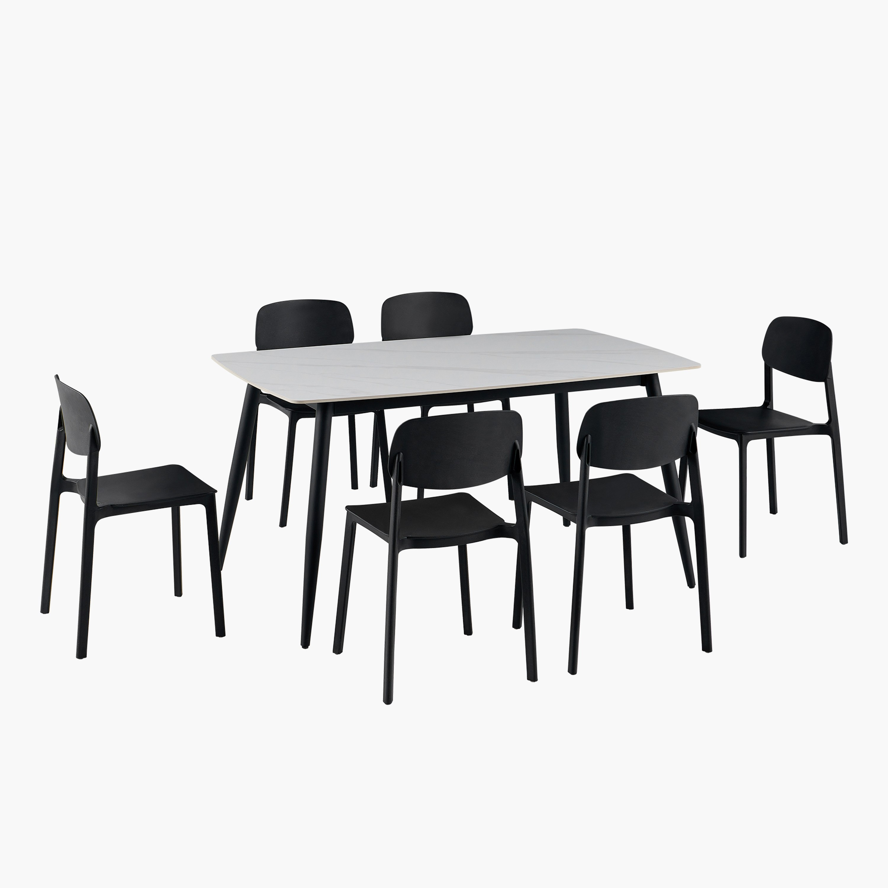 طقم طاولة سفرة 6 مقاعد بسطح ملبد من موفو توري-hbxdiningroom-diningtablesandsets-diningtables-sixseater-image-14