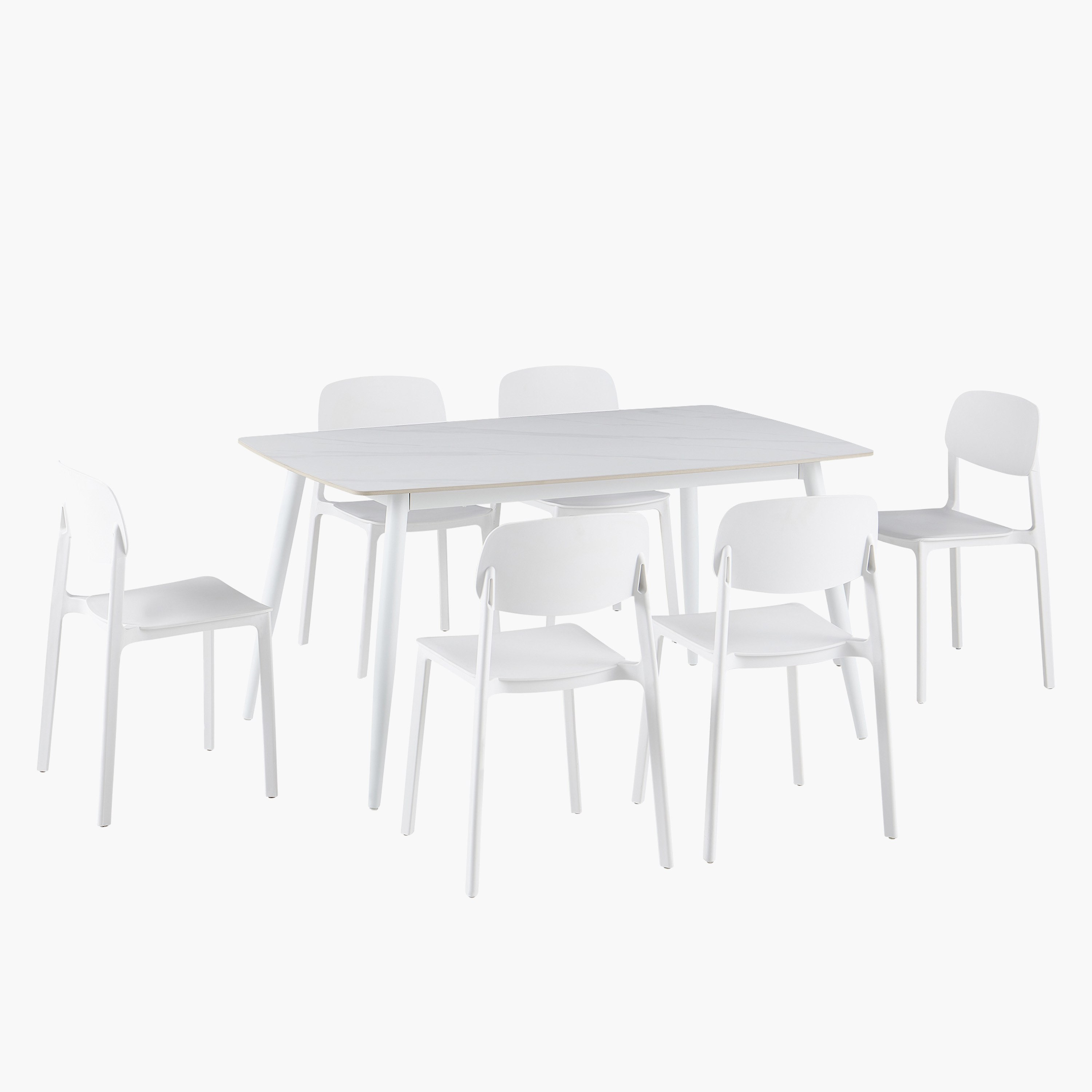 Movo Roma 6-Seater Sintered Stone Top Dining Set-hbxdiningroom-diningtablesandsets-diningtables-sixseater-image-14
