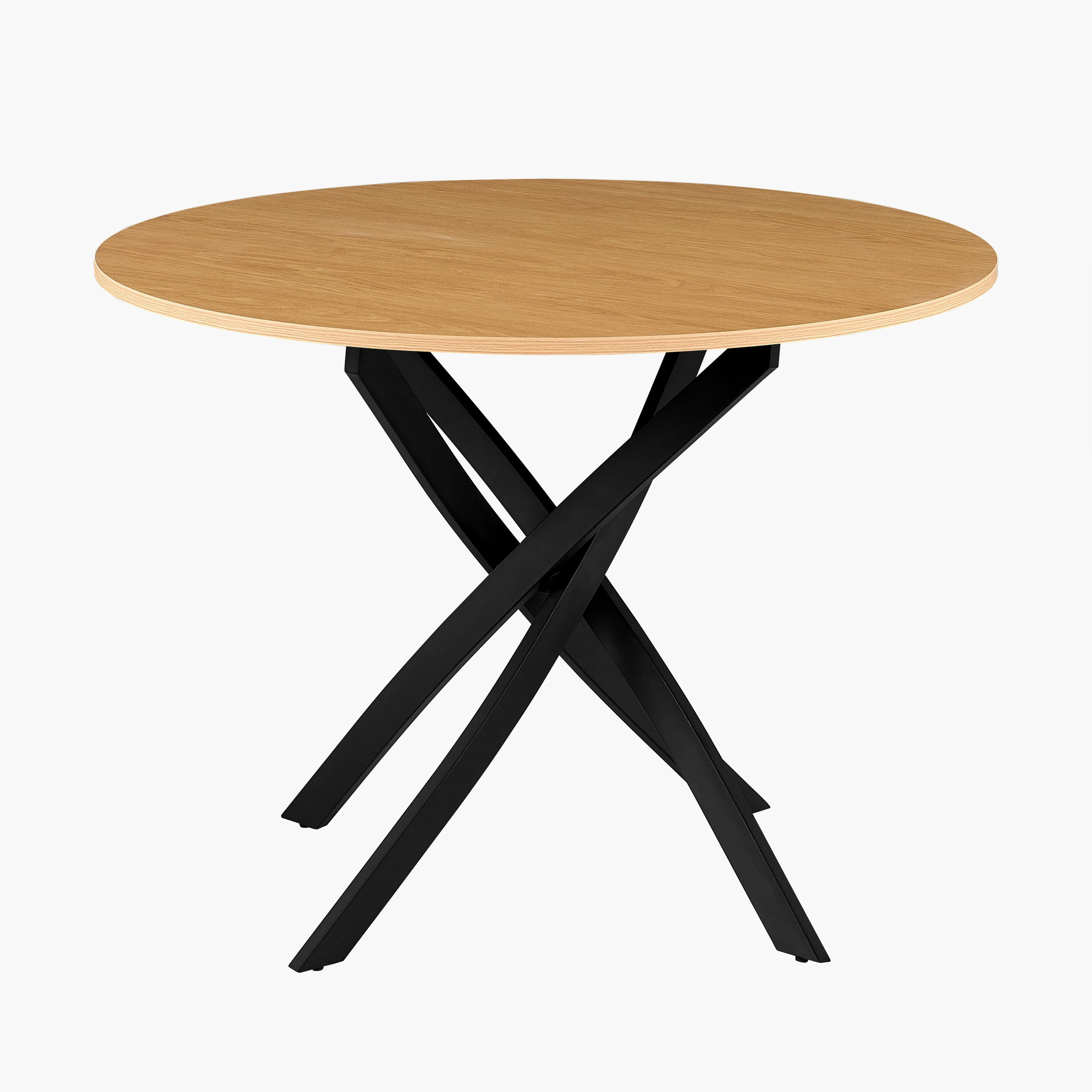 Movo Tory Urban Round 4-Seater Dining Table-hbxfurniture-diningtablesandsets-diningtables-fourseater-image-2