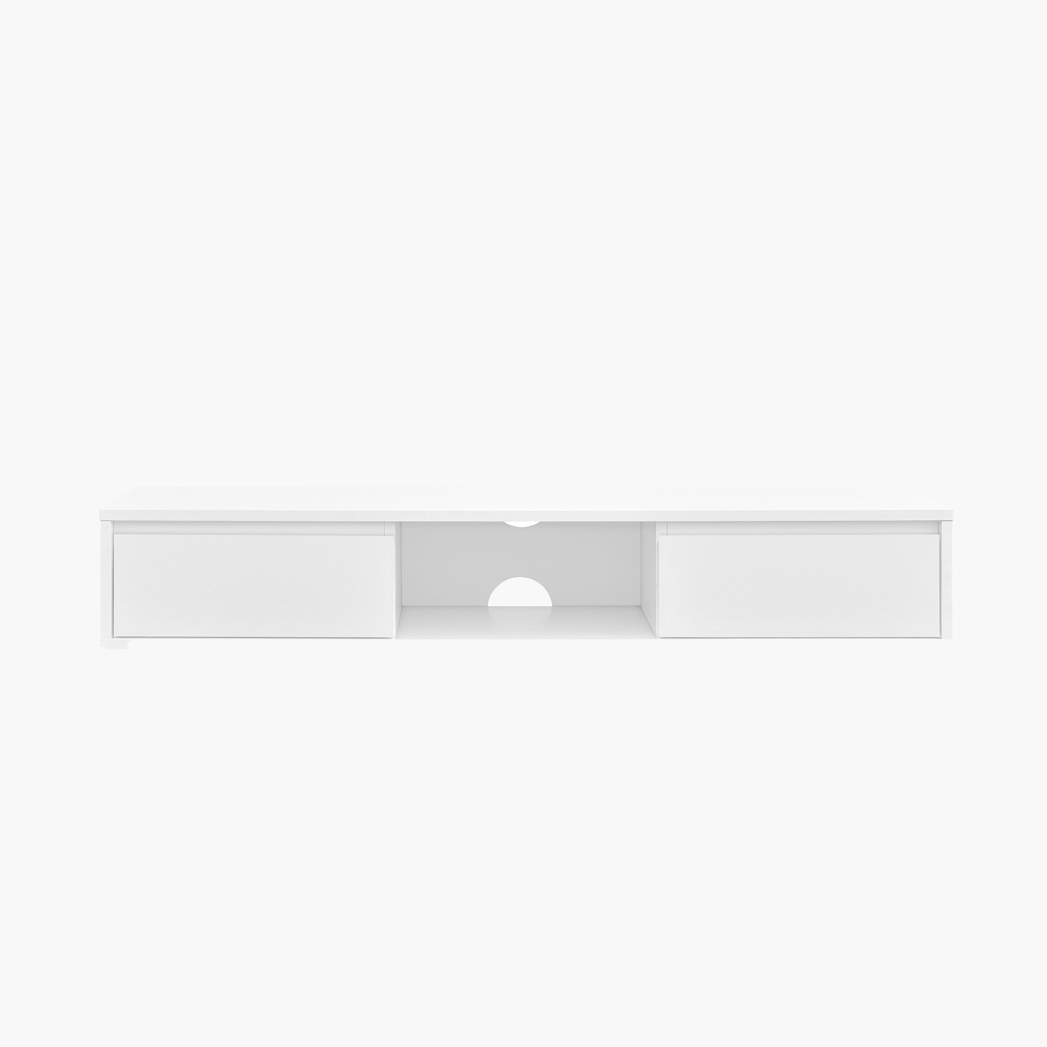 وحدة تلفزيون معلقة على الحائط من ألفورد بطول 1.2 متر لأجهزة التلفزيون حتى 50 بوصة-hbxlivingroom-mediaunitsandstorage-tvunits-image-2