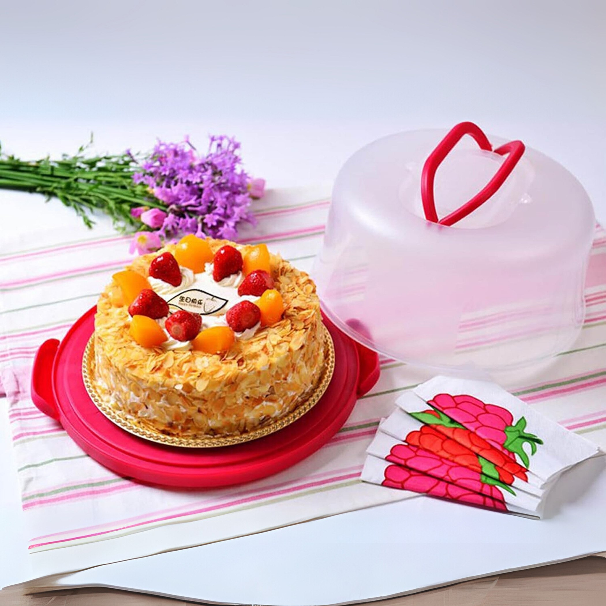 صندوق كيك من أميتي - 30x15 سم-hbxhomeware-hbxkitchen-image-1
