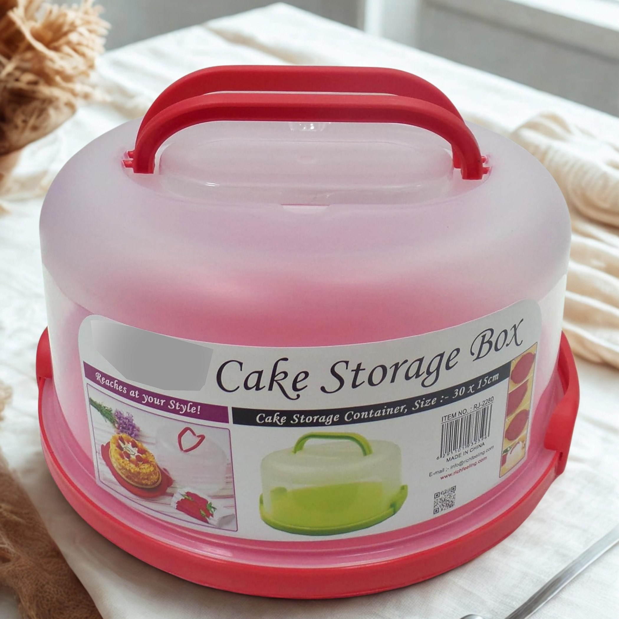 صندوق كيك من أميتي - 30x15 سم-hbxhomeware-hbxkitchen-image-2