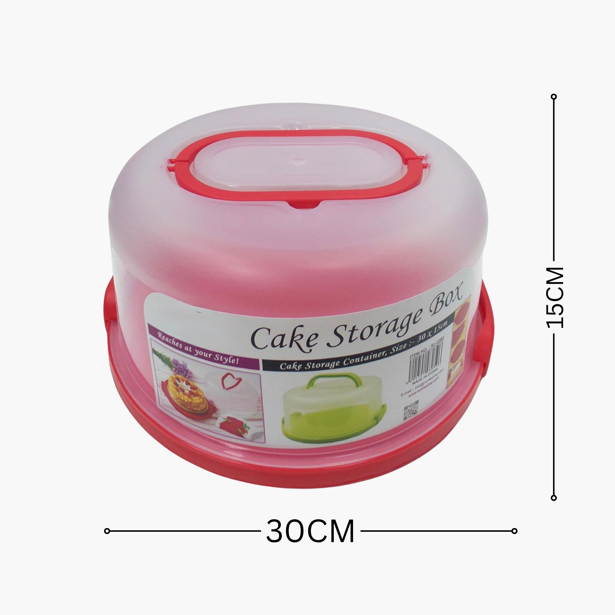 صندوق كيك من أميتي - 30x15 سم-hbxhomeware-hbxkitchen-image-3