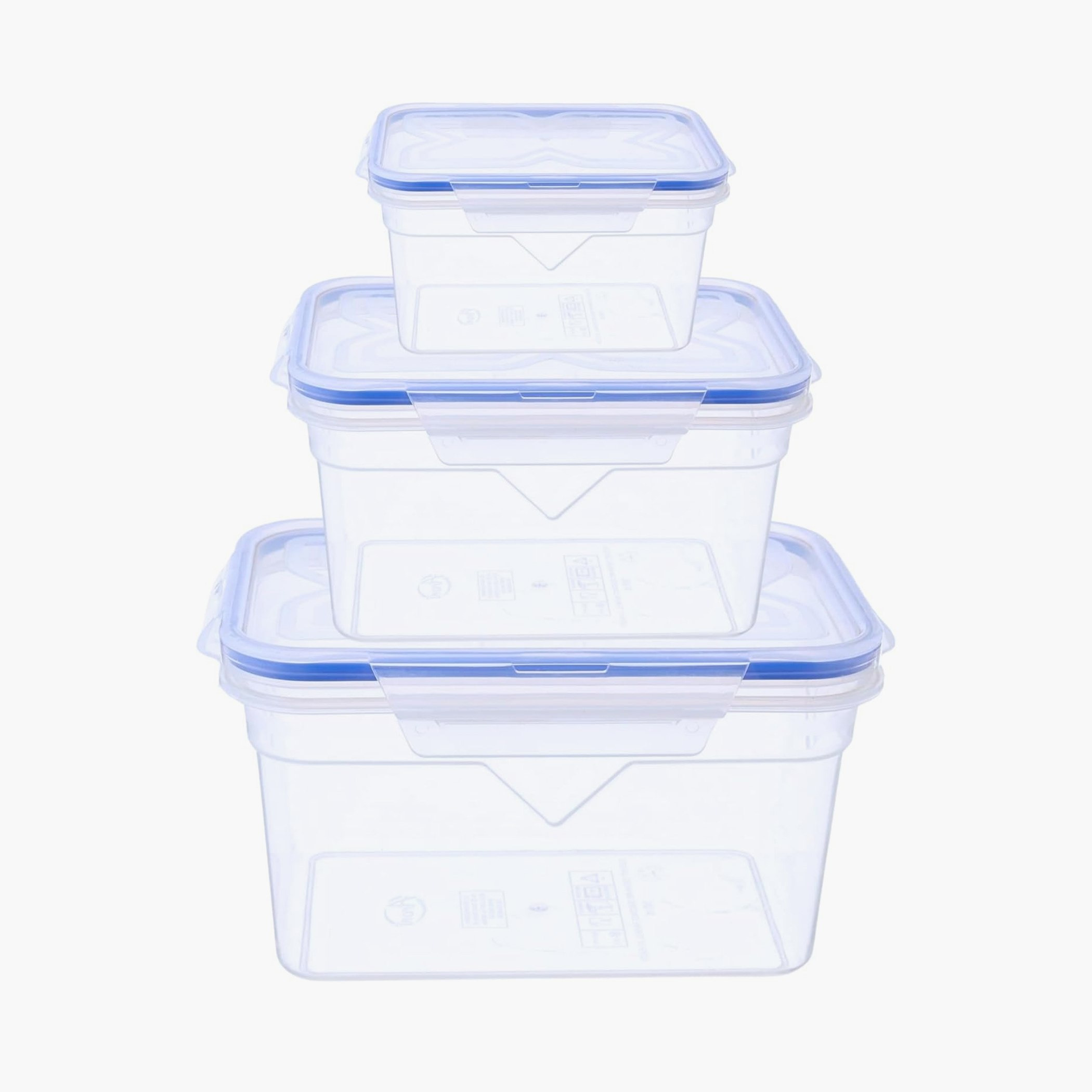 طقم حاويات طعام بأغطية محكمة الإغلاق 3 قطع من أميتي-hbxhomeware-hbxkitchen-image-1