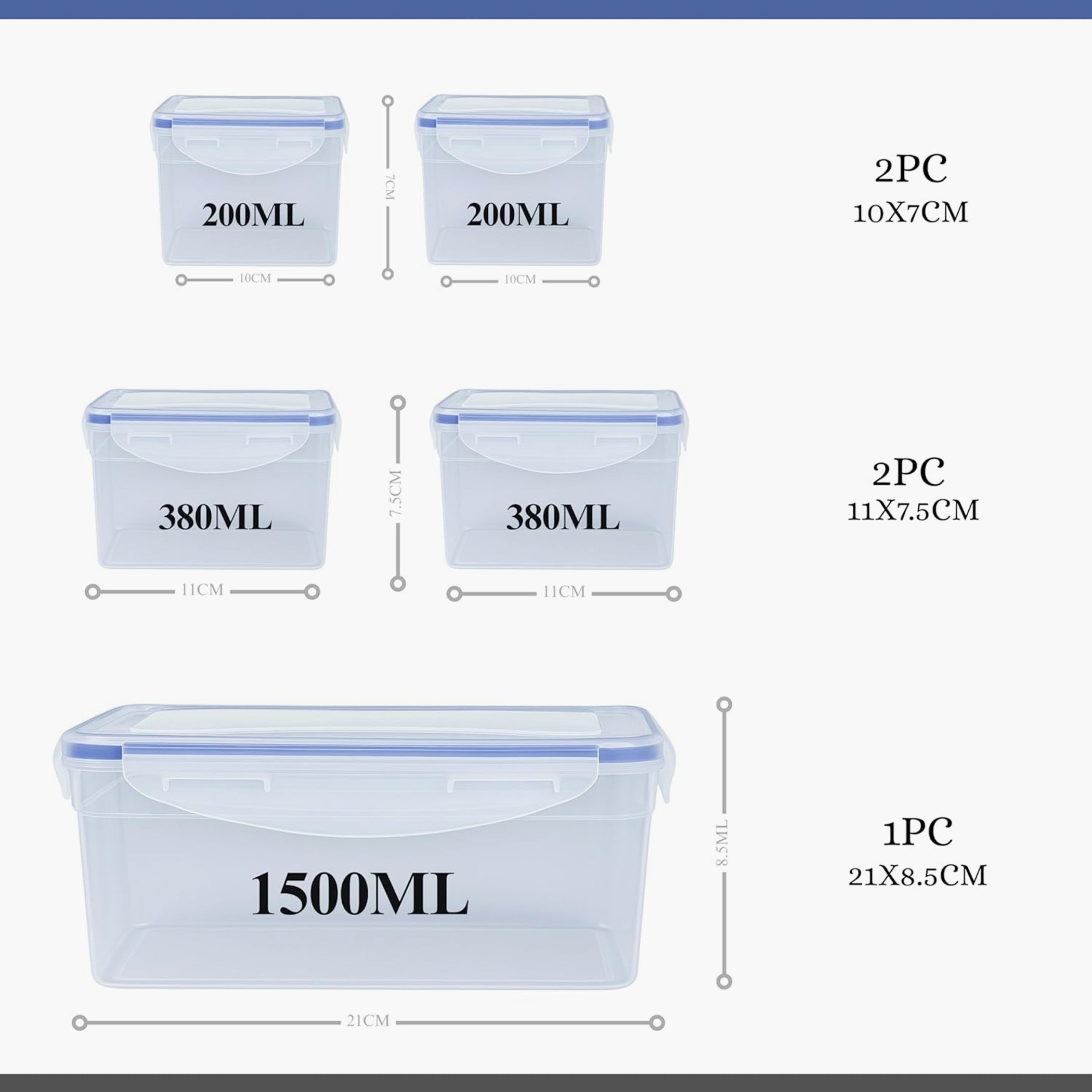 طقم حاويات بقفل مشبك 5 قطع من أميتي-hbxhomeware-hbxkitchen-image-4