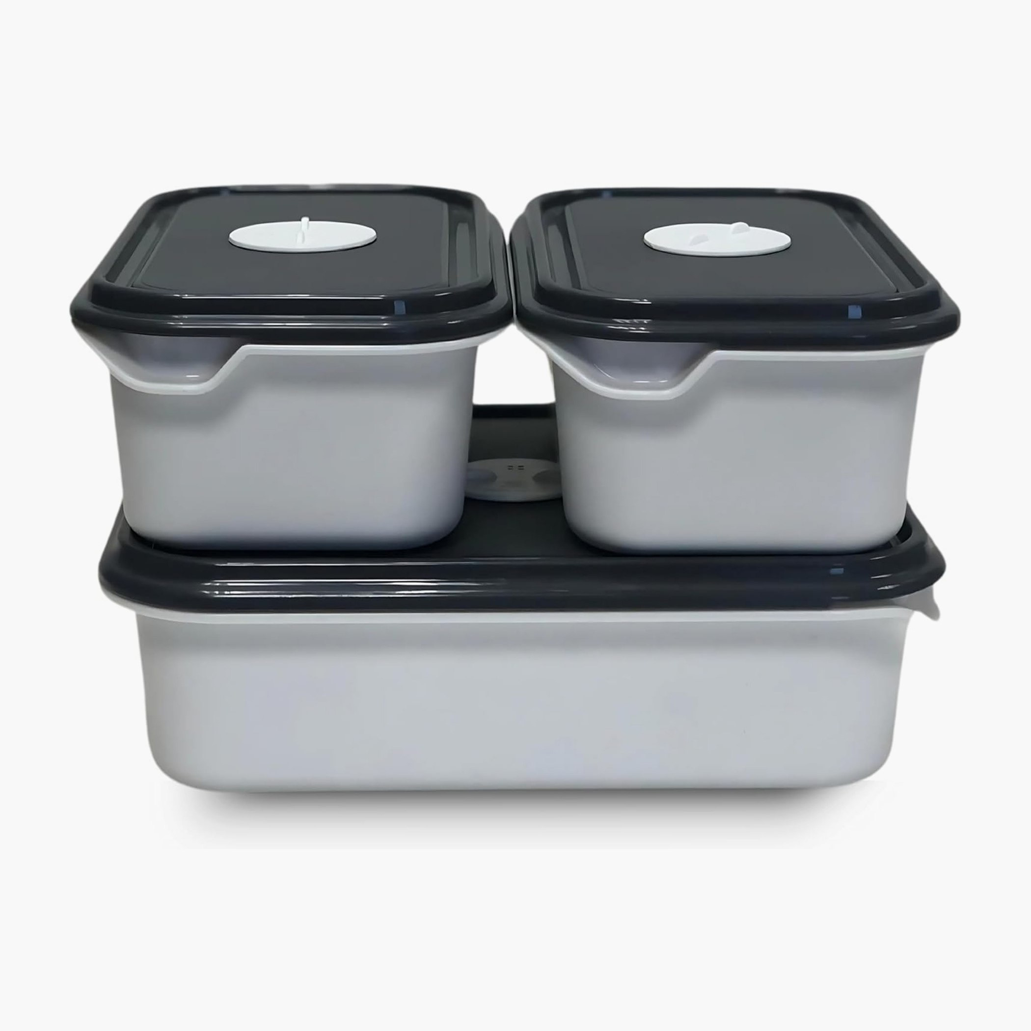 طقم حاويات ميكروويف 3 قطع بأغطية من أميتي-hbxhomeware-hbxkitchen-image-1