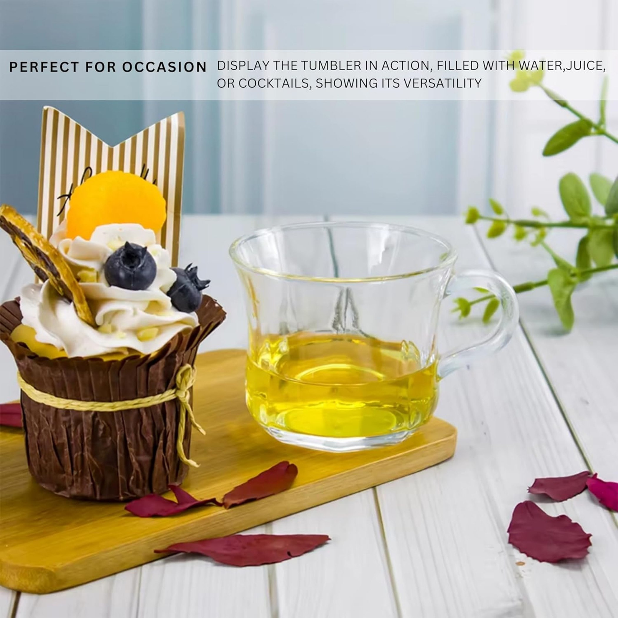 طقم أكواب شاي زجاج 6 قطع صفا من أميتي - 190 مل-hbxhomeware-diningandtabletop-coffeeandteasets-image-5