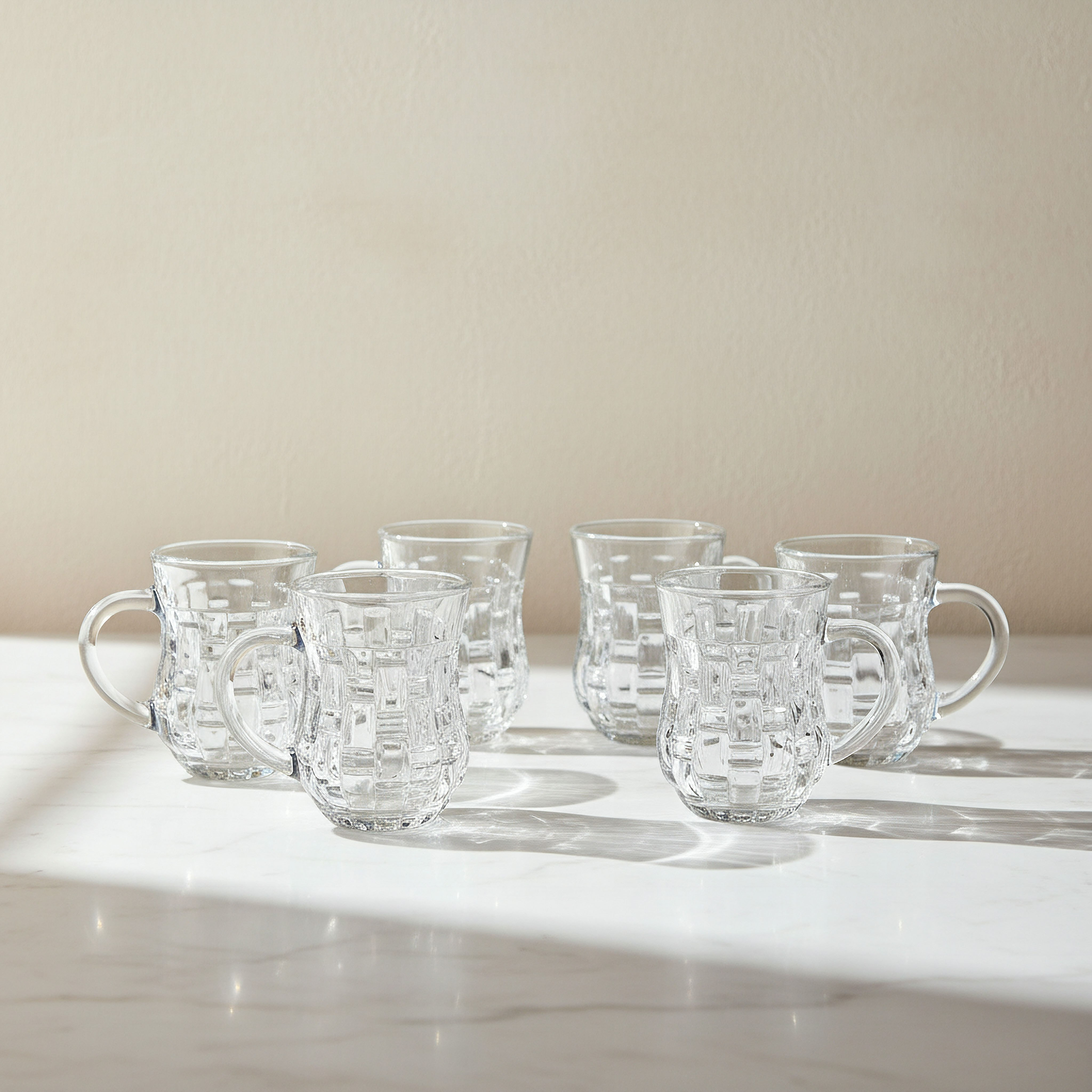 طقم أكواب شاي 6 قطع لوسنت من أميتي - 145 مل-hbxhomeware-diningandtabletop-coffeeandteasets-image-1