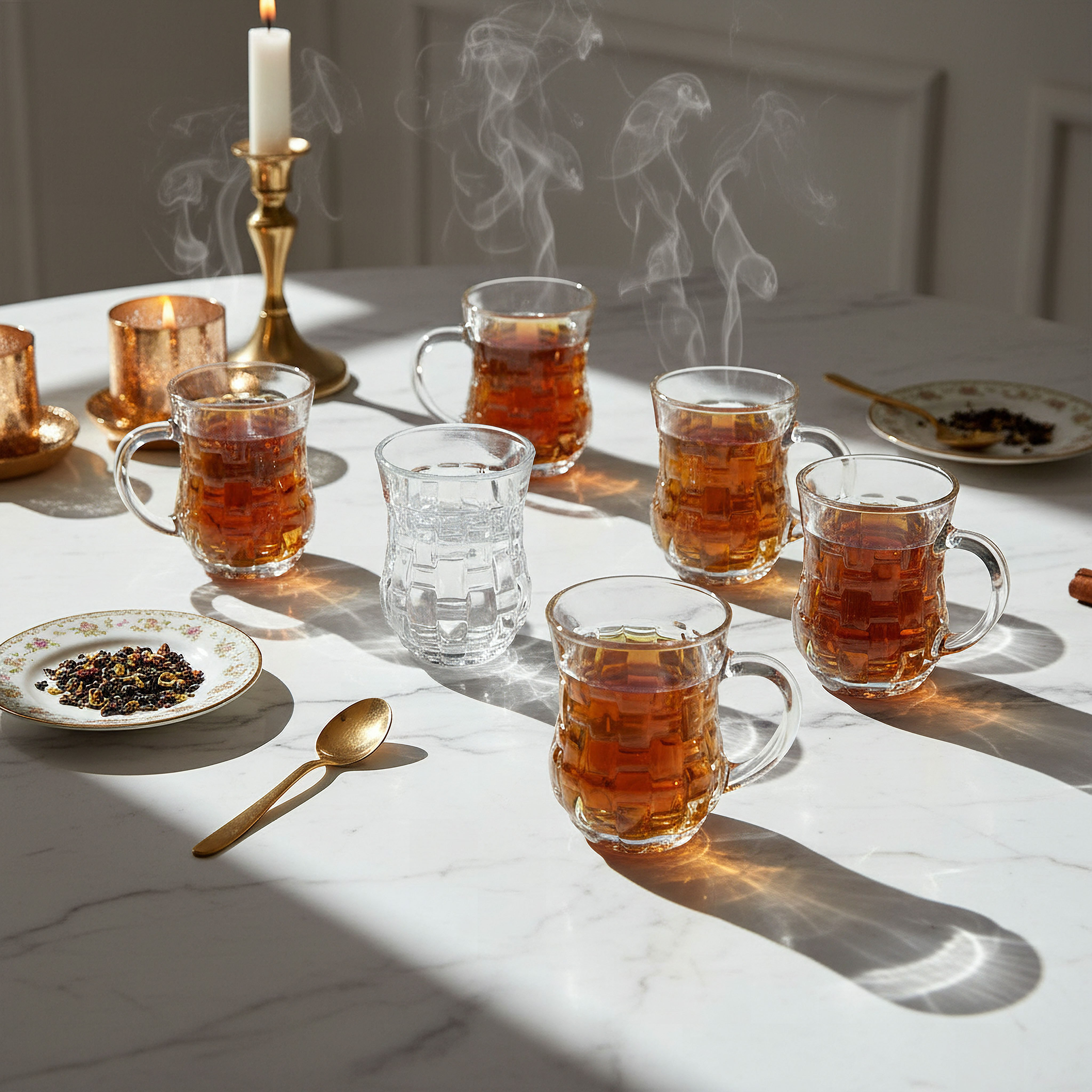 طقم أكواب شاي 6 قطع لوسنت من أميتي - 145 مل-hbxhomeware-diningandtabletop-coffeeandteasets-image-3