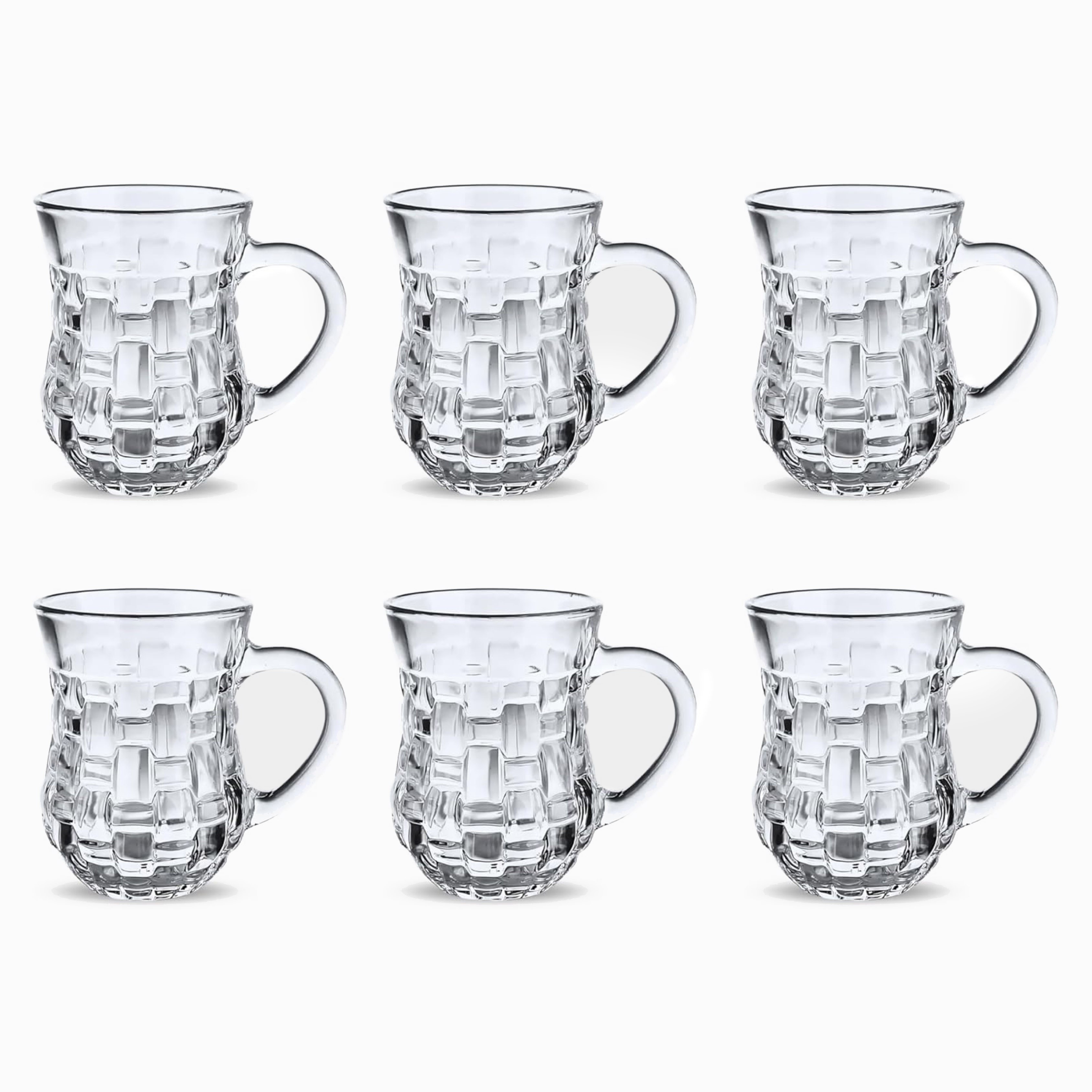 طقم أكواب شاي 6 قطع لوسنت من أميتي - 145 مل-hbxhomeware-diningandtabletop-coffeeandteasets-image-4