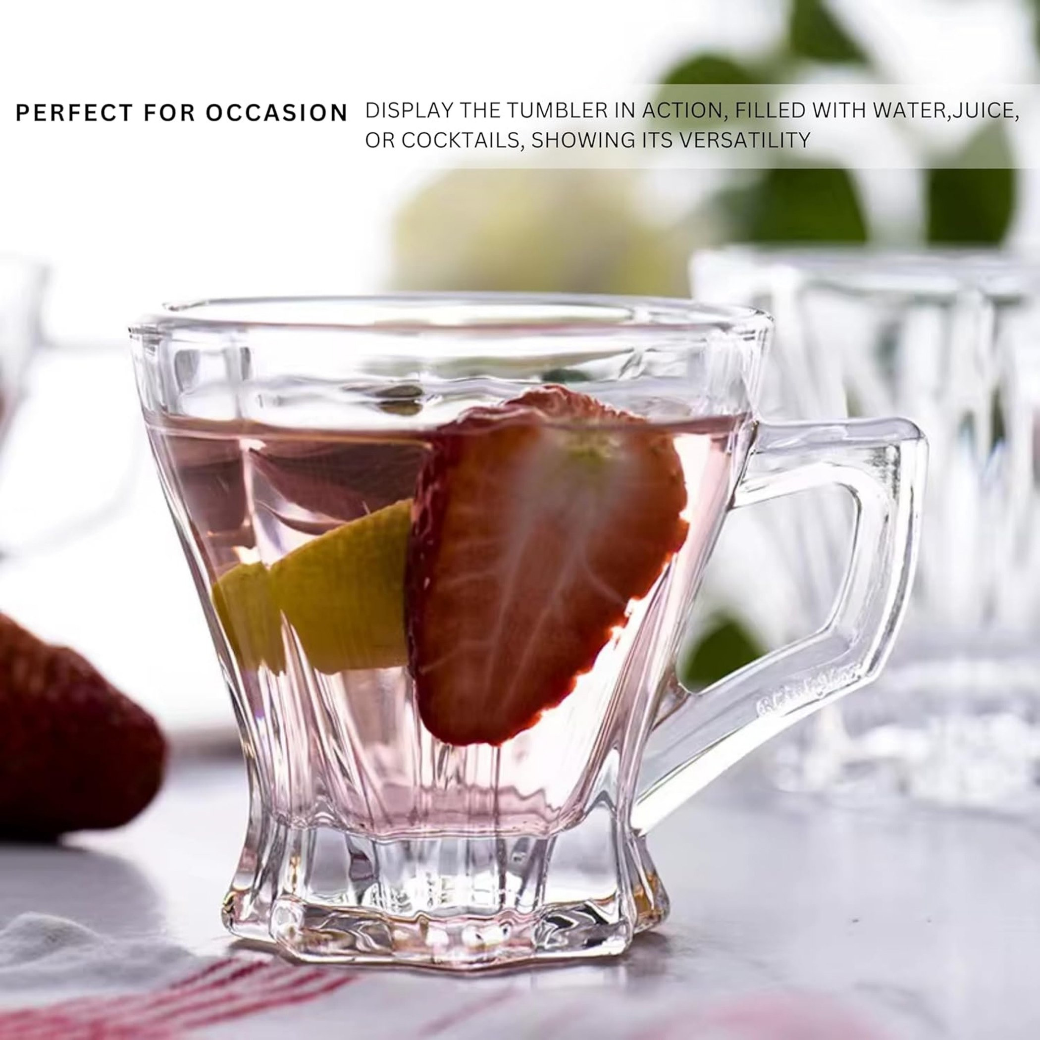 طقم أكواب شاي زجاج 6 قطع كريستال من أميتي - 165 مل-hbxhomeware-diningandtabletop-coffeeandteasets-image-3
