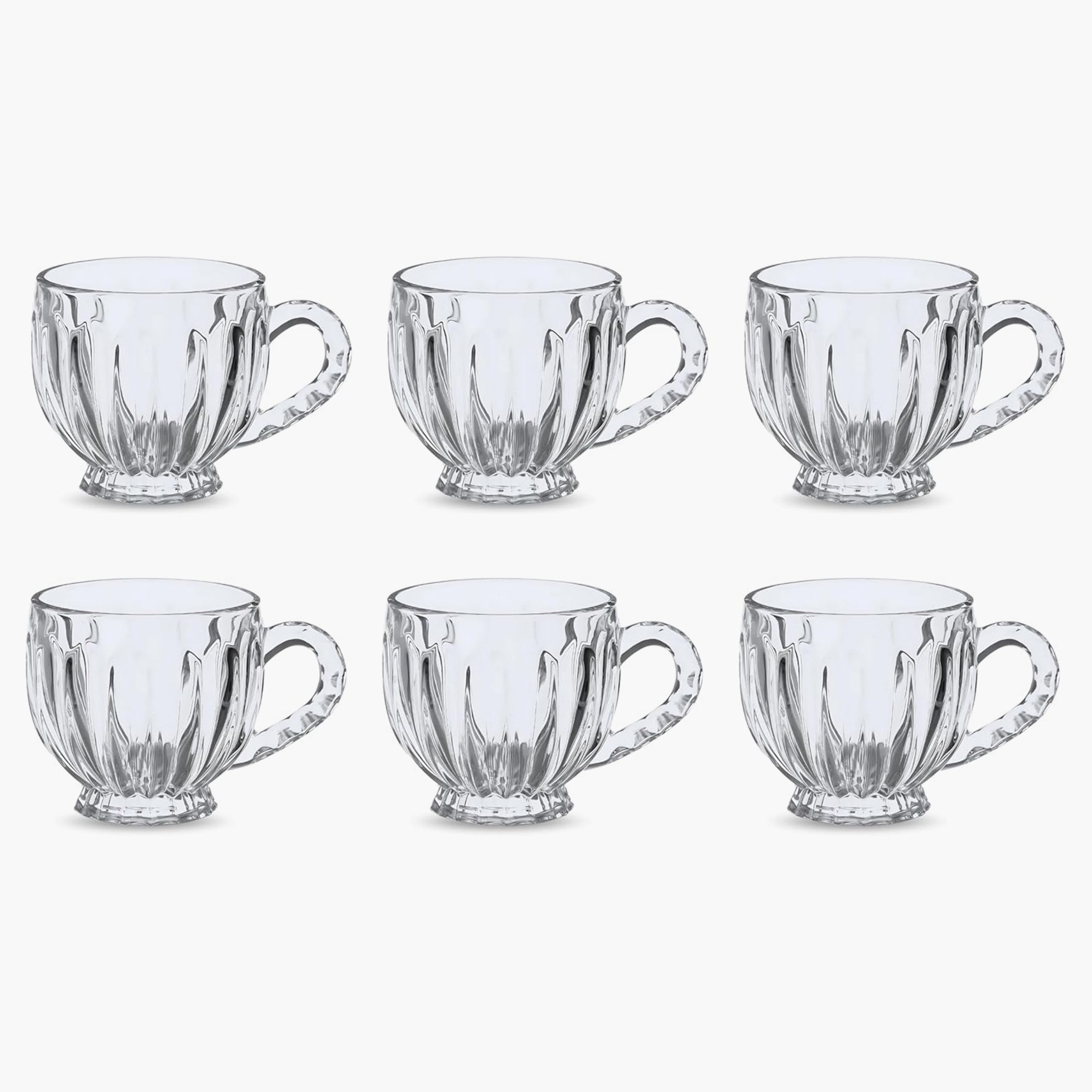 طقم فناجين شاي زجاج 6 قطع عين من أميتي - 179 مل-hbxhomeware-diningandtabletop-coffeeandteasets-image-1