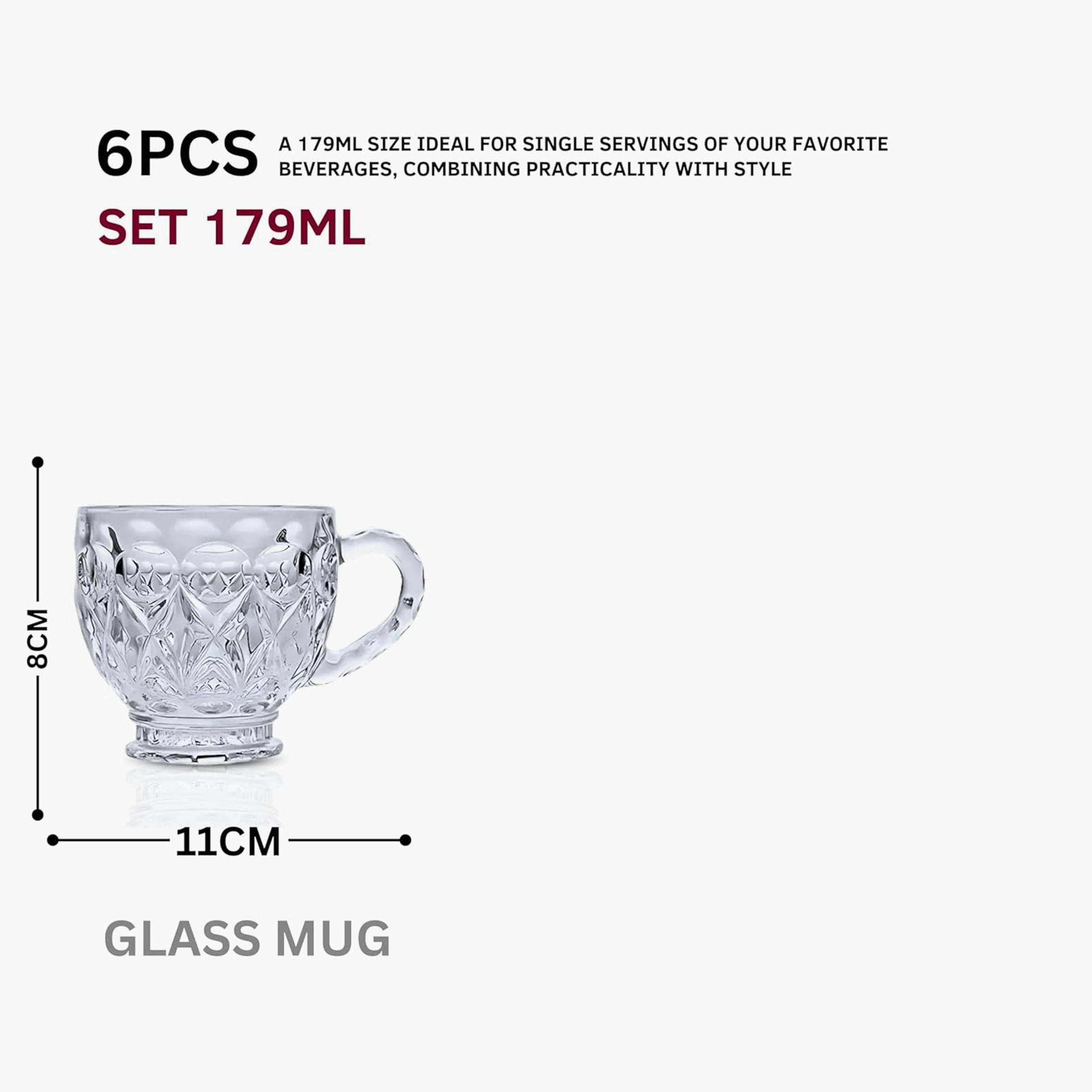 طقم أكواب شاي زجاج 6 قطع ميزاج من أميتي-hbxhomeware-diningandtabletop-coffeeandteasets-image-4