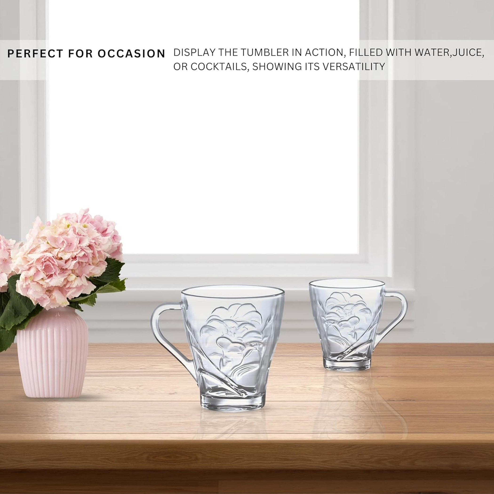 طقم أكواب شاي زجاج 6 قطع زهارة من أميتي-hbxhomeware-diningandtabletop-coffeeandteasets-image-6