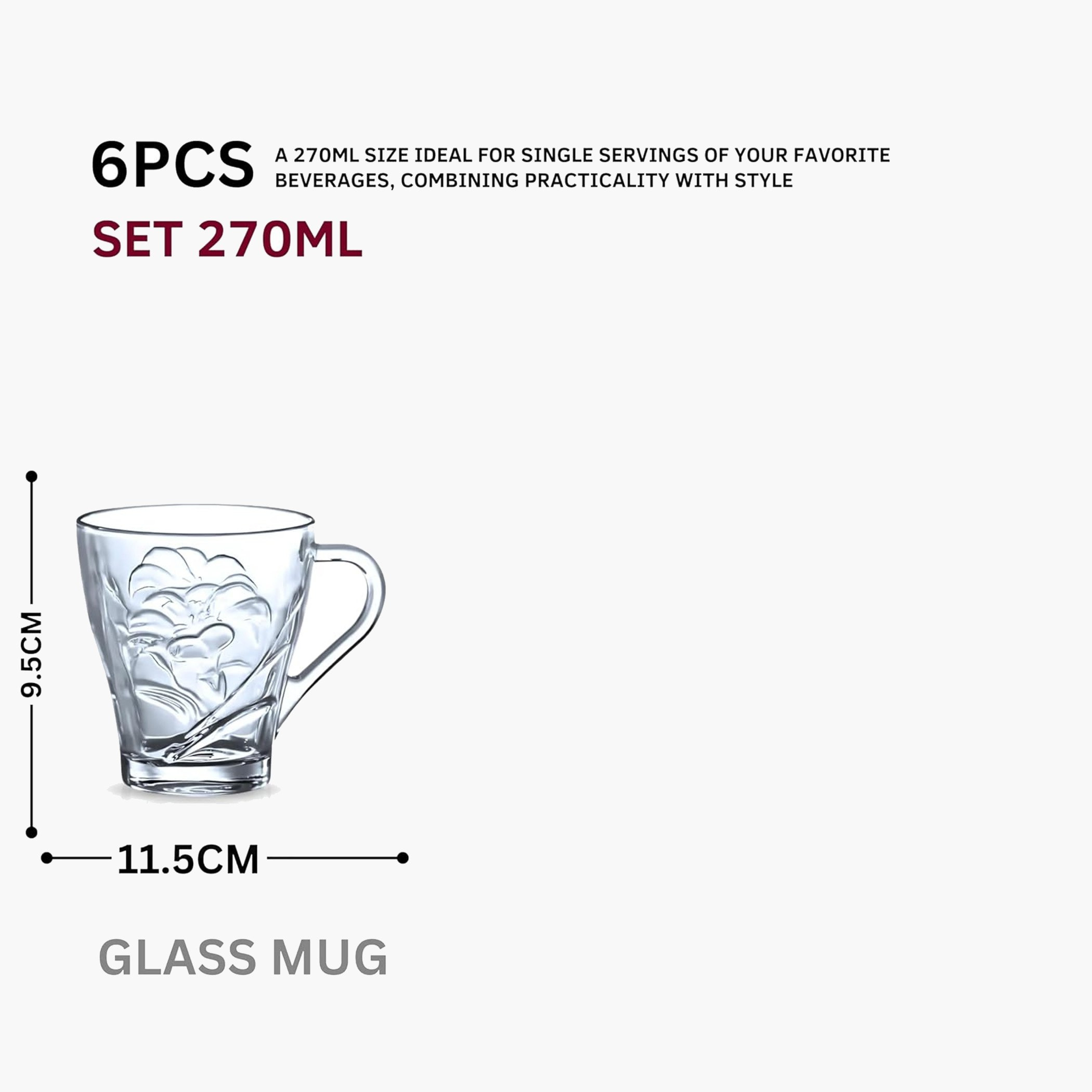 طقم أكواب شاي زجاج 6 قطع زهارة من أميتي-hbxhomeware-diningandtabletop-coffeeandteasets-image-7