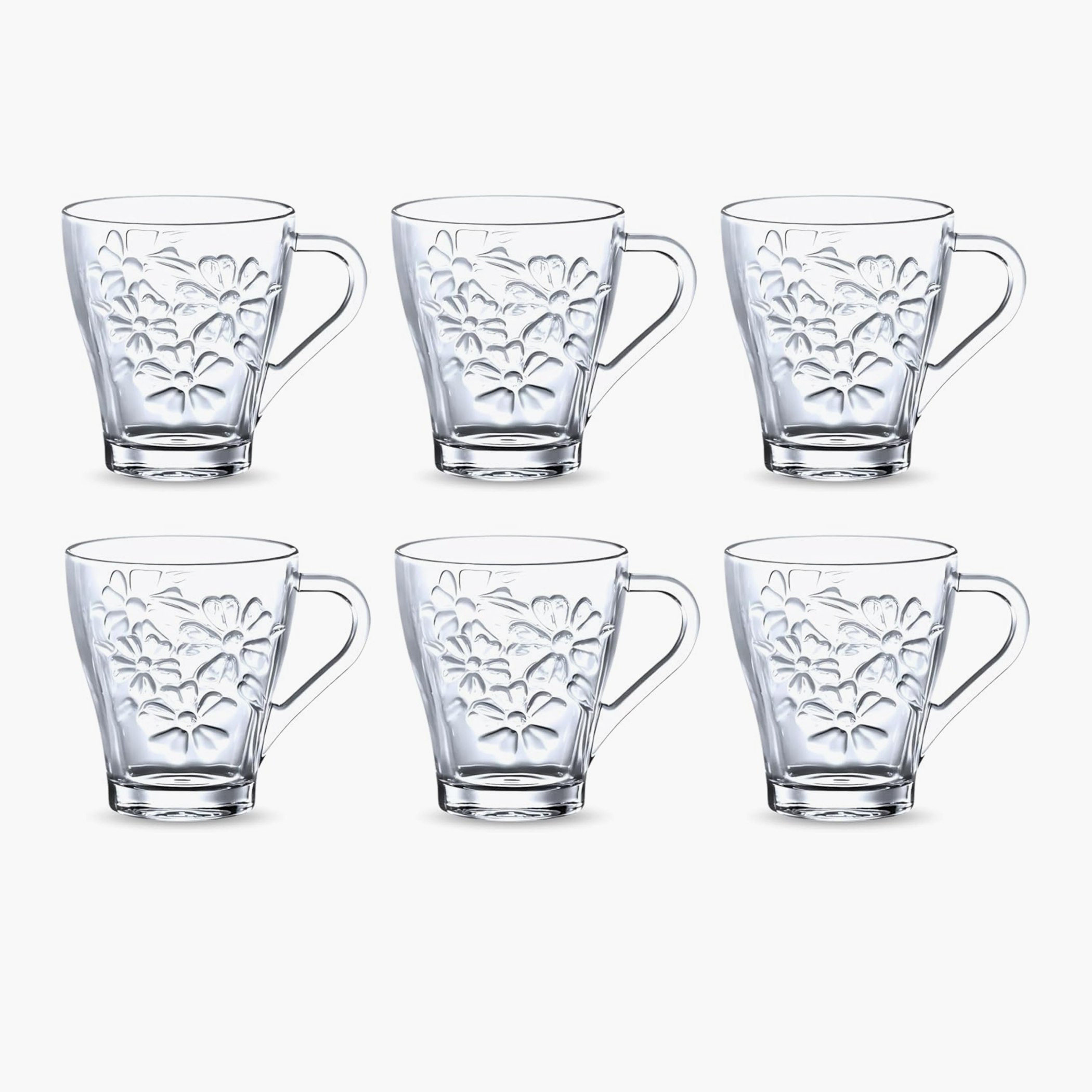 طقم أكواب شاي زجاج 6 قطع ليالي من أميتي-hbxhomeware-diningandtabletop-coffeeandteasets-image-1