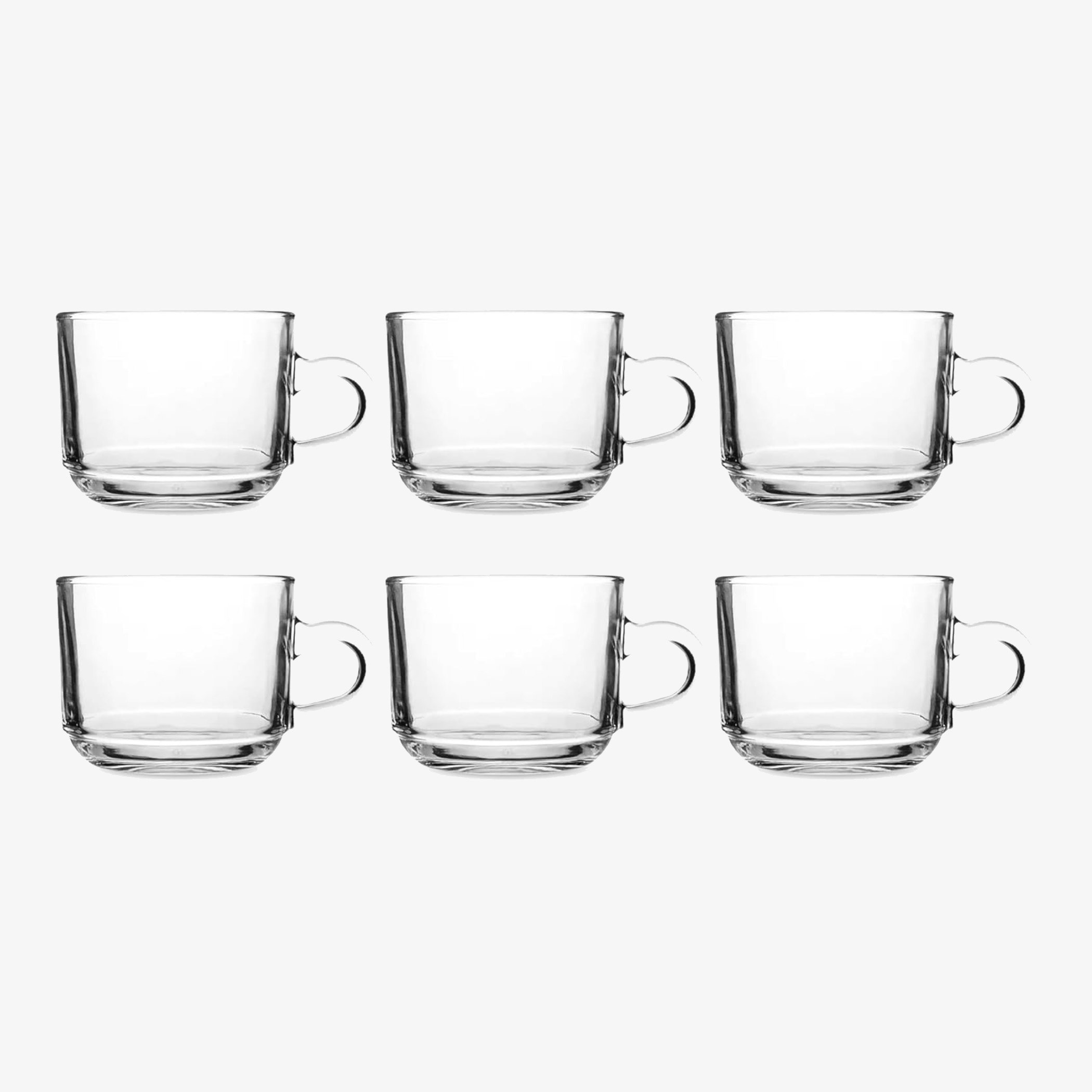 طقم أكواب شاي زجاج 6 قطع سيرينيتيا من أميتي-hbxhomeware-diningandtabletop-coffeeandteasets-image-4