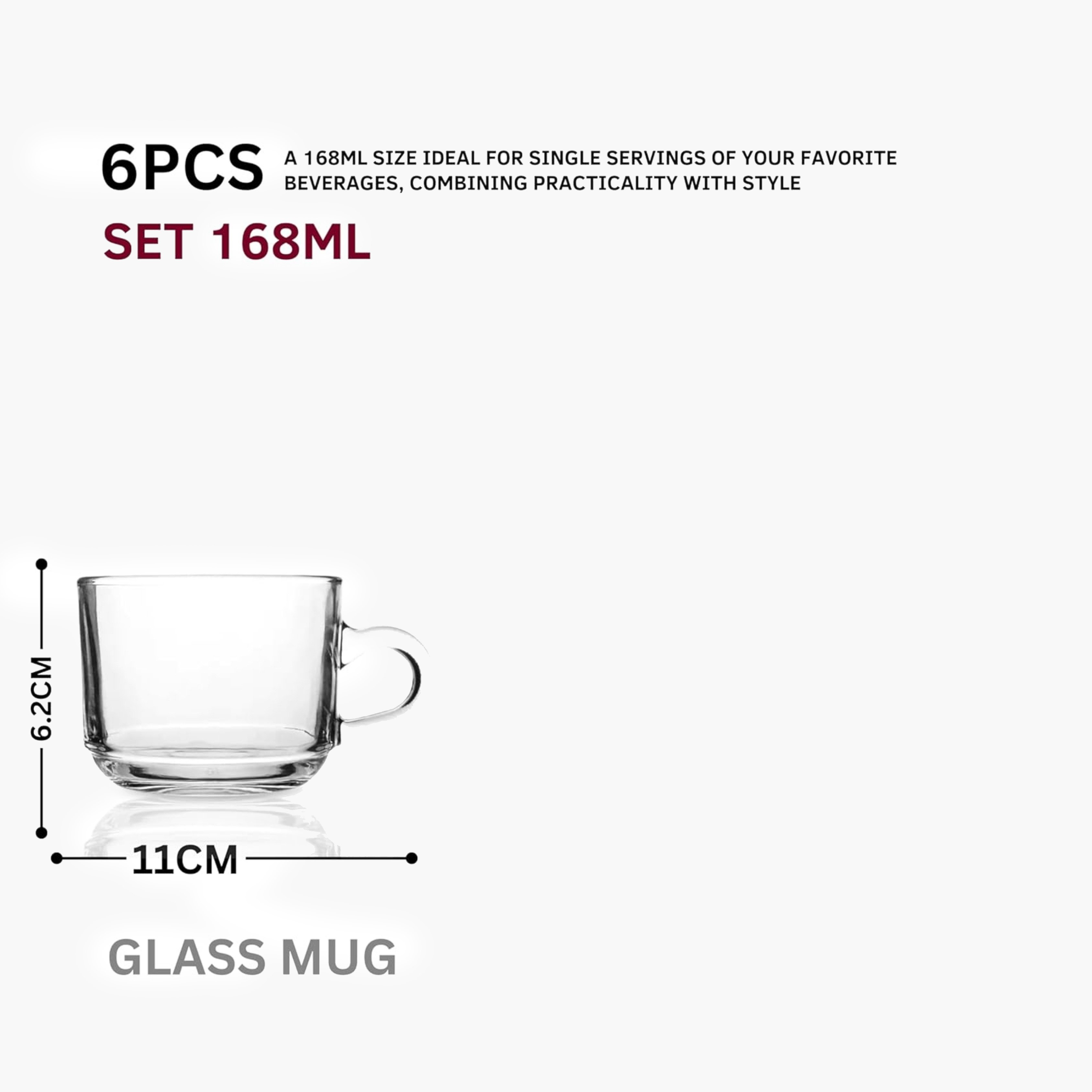 طقم أكواب شاي زجاج 6 قطع سيرينيتيا من أميتي-hbxhomeware-diningandtabletop-coffeeandteasets-image-7