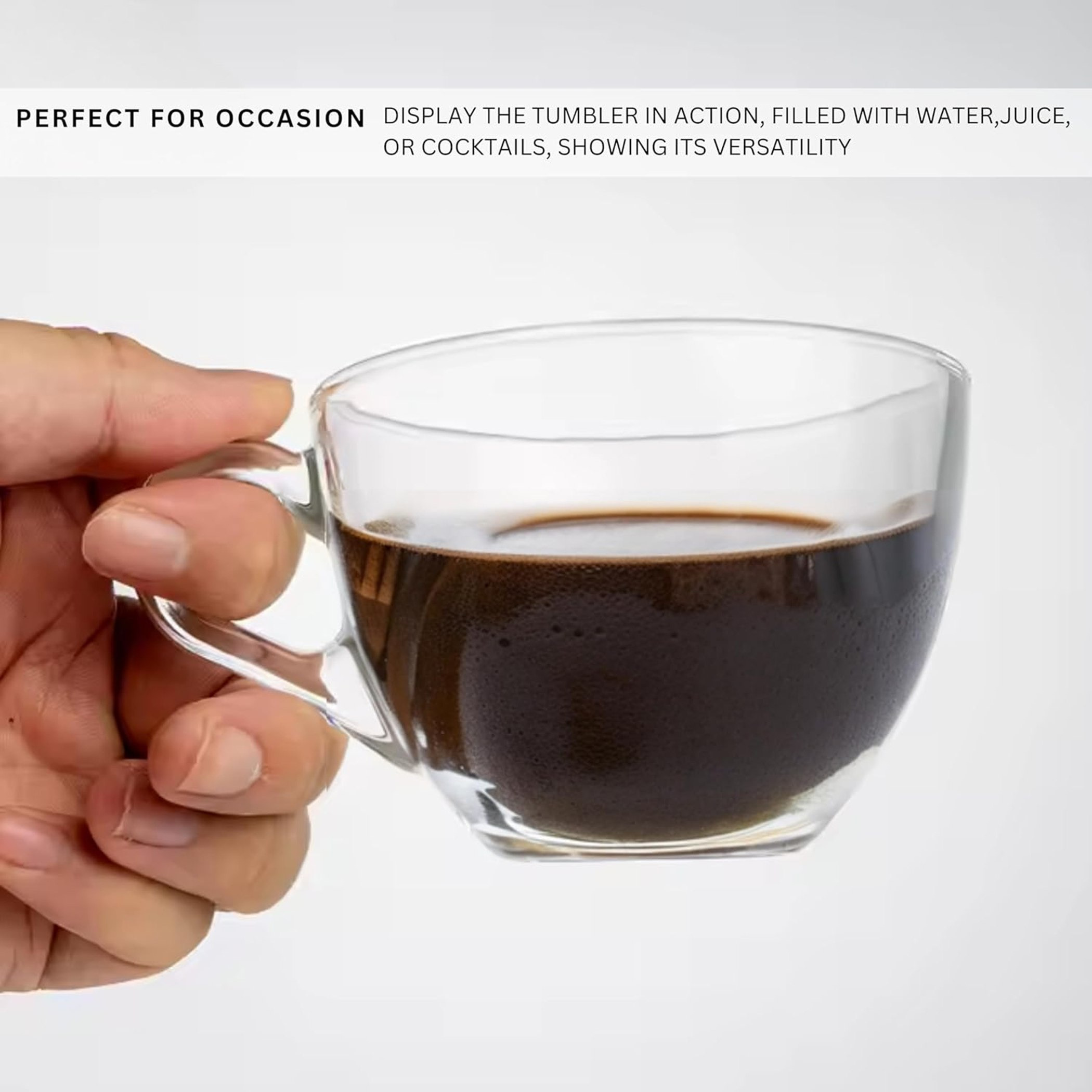 طقم فناجين شاي زجاج 6 قطع نسمة من أميتي - 190 مل-hbxhomeware-diningandtabletop-coffeeandteasets-image-3