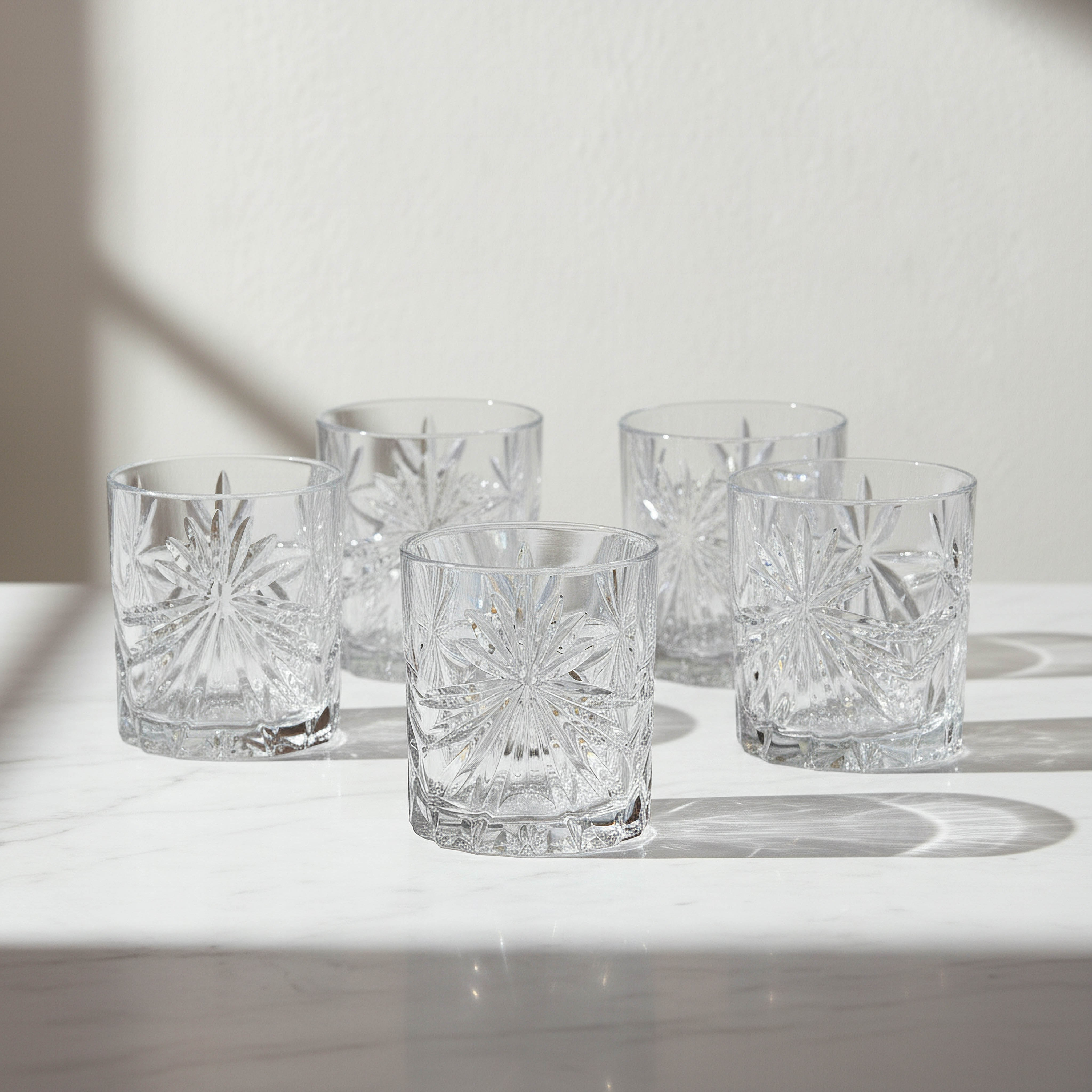 طقم أكواب زجاج 6 قطع بيسك باريل - أميتي - 240 مل-hbxdecorandfurnishings-tabletop-glassware-image-1