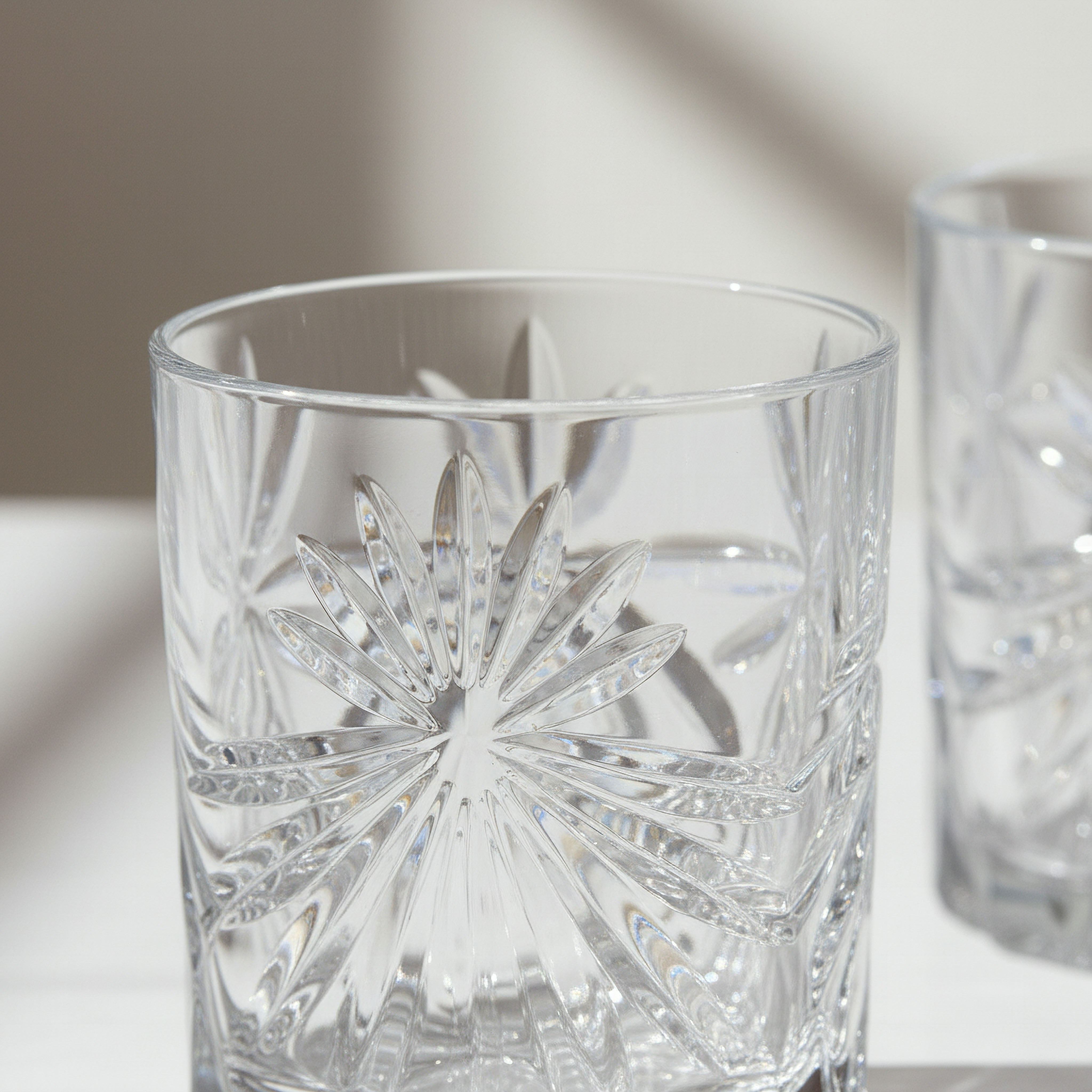 طقم أكواب زجاج 6 قطع بيسك باريل - أميتي - 240 مل-hbxdecorandfurnishings-tabletop-glassware-image-2