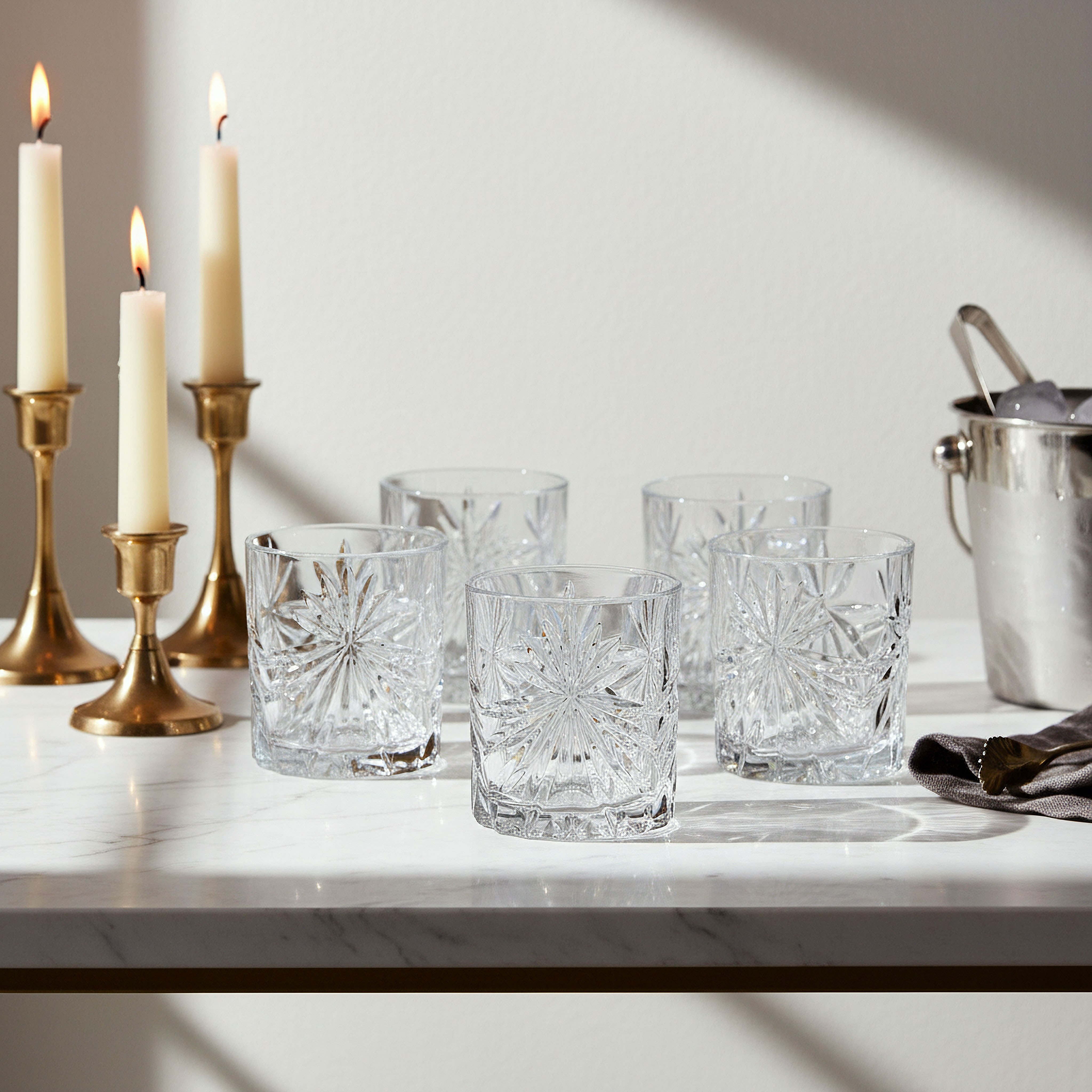طقم أكواب زجاج 6 قطع بيسك باريل - أميتي - 240 مل-hbxdecorandfurnishings-tabletop-glassware-image-3