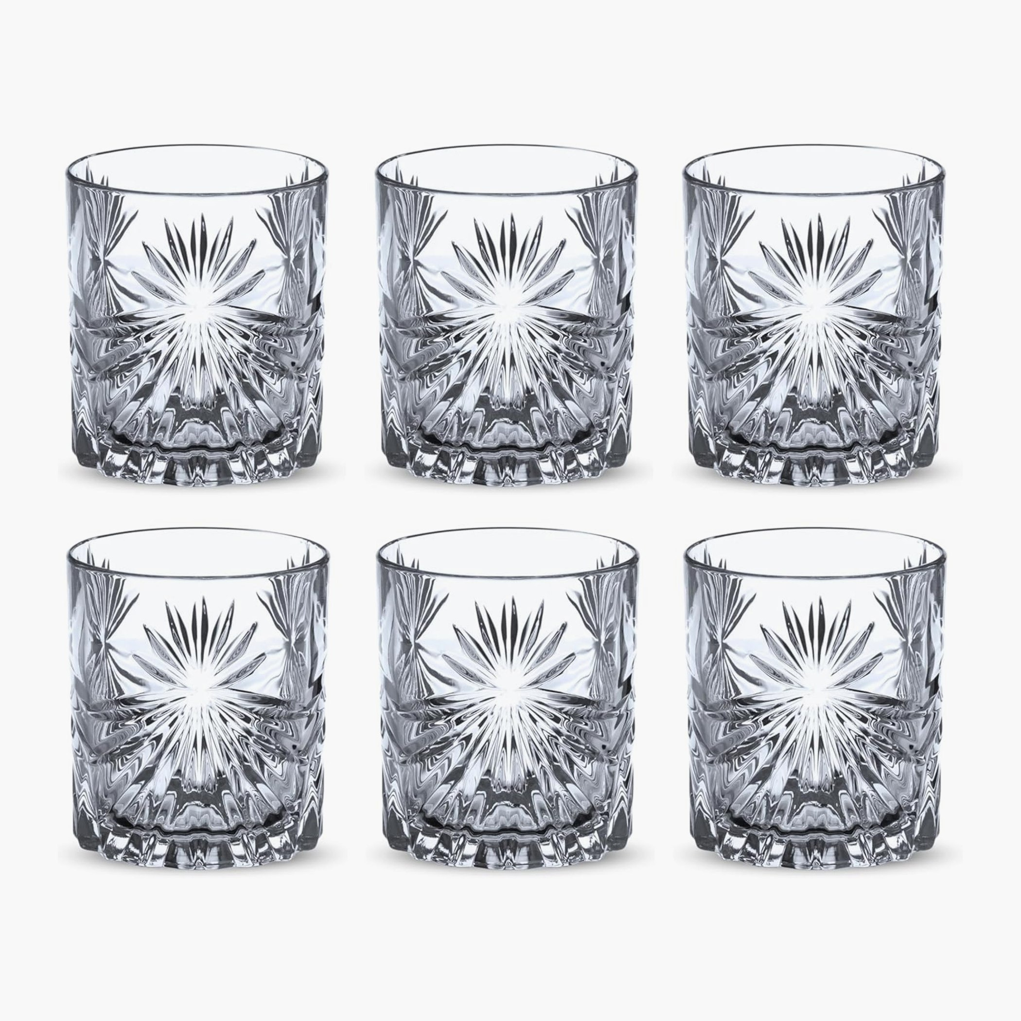 طقم أكواب زجاج 6 قطع بيسك باريل - أميتي - 240 مل-hbxdecorandfurnishings-tabletop-glassware-image-4