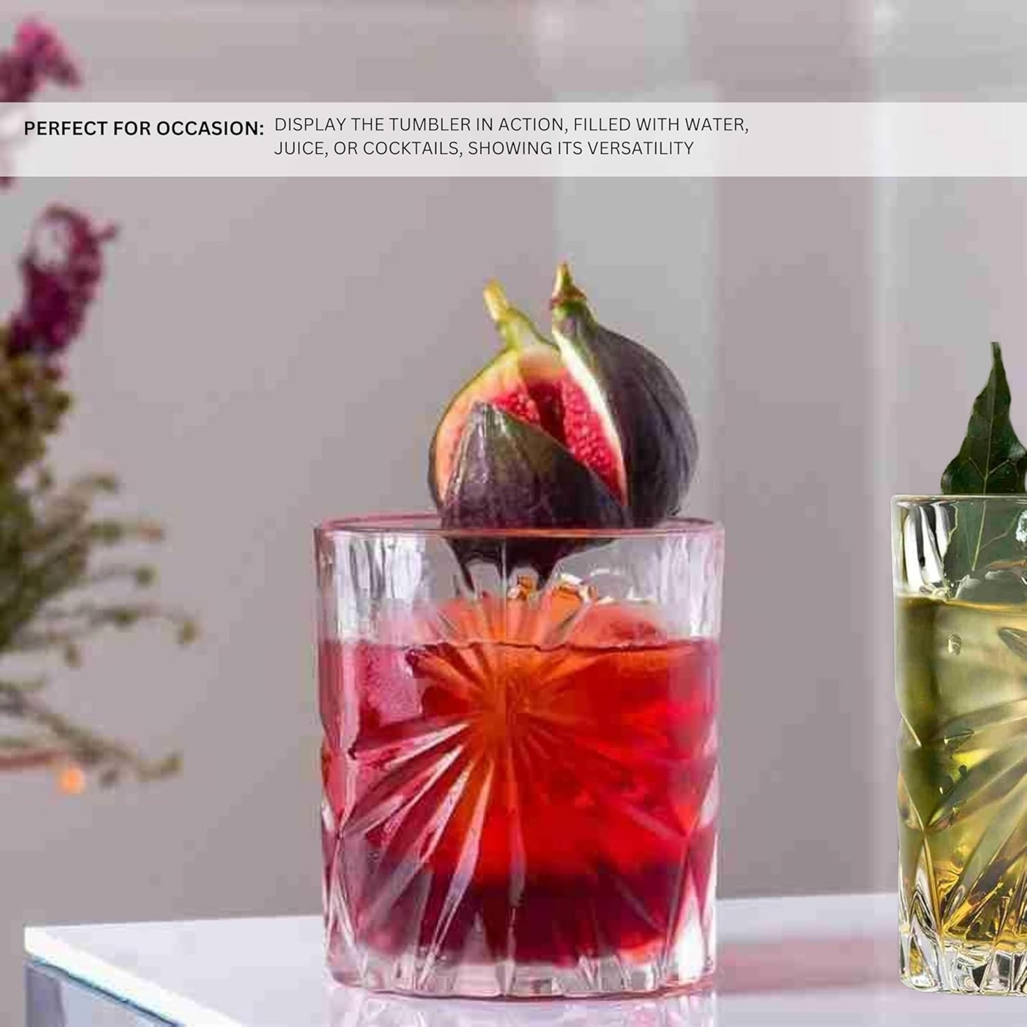 طقم أكواب زجاج 6 قطع بيسك باريل - أميتي - 240 مل-hbxdecorandfurnishings-tabletop-glassware-image-5