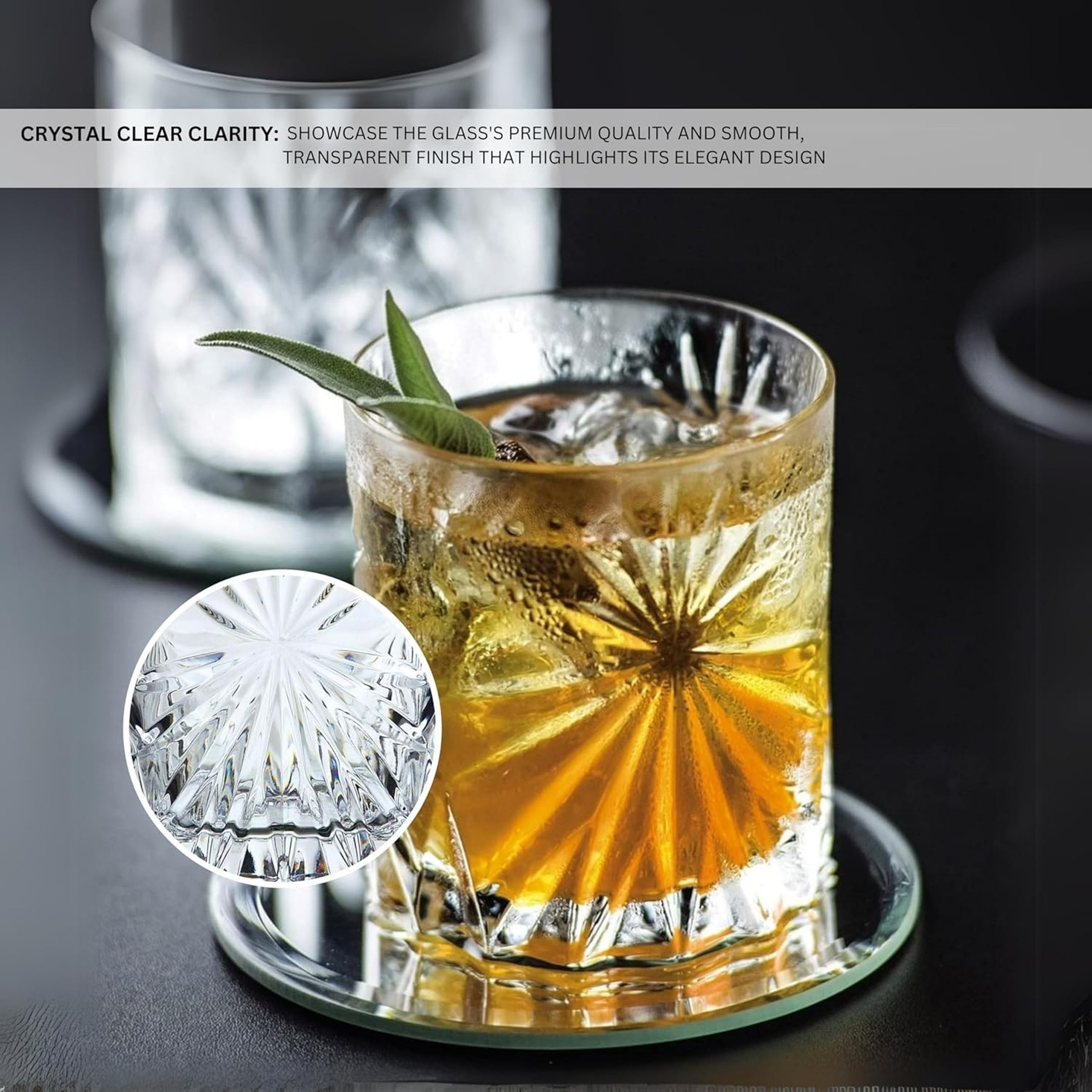 طقم أكواب زجاج 6 قطع بيسك باريل - أميتي - 240 مل-hbxdecorandfurnishings-tabletop-glassware-image-6