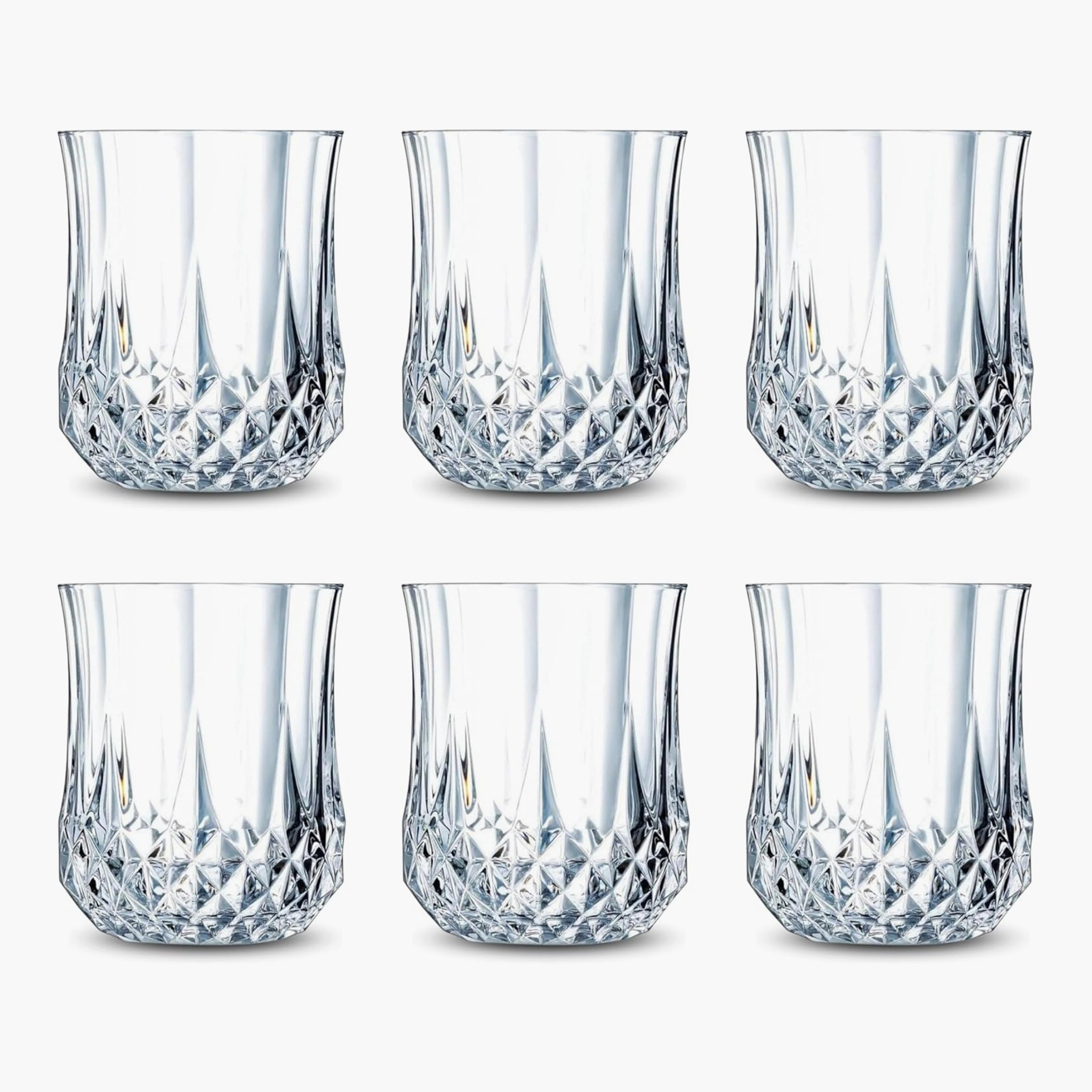 طقم أكواب زجاج 6 قطع أوربان سيب من أميتي - 240 مل-hbxdecorandfurnishings-tabletop-glassware-image-4