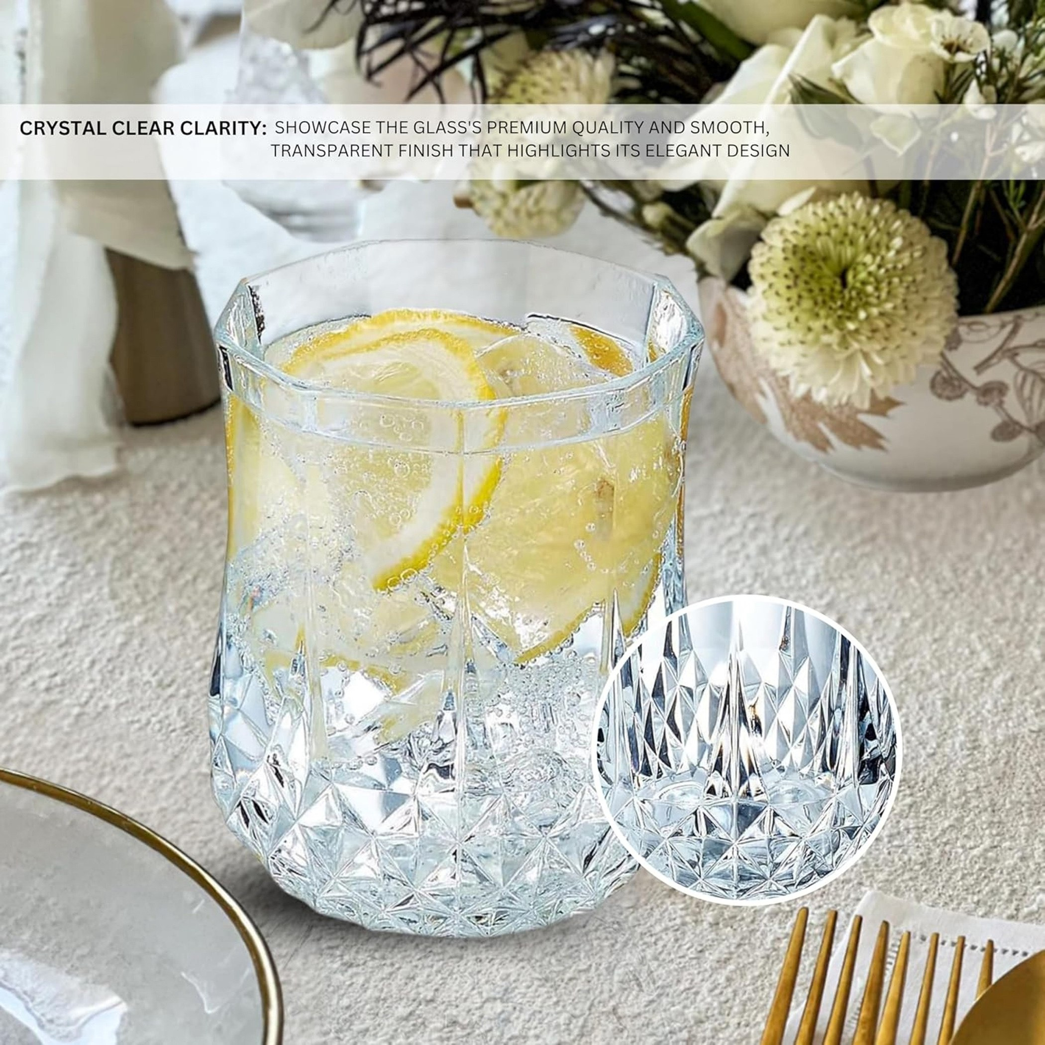 طقم أكواب زجاج 6 قطع أوربان سيب من أميتي - 240 مل-hbxdecorandfurnishings-tabletop-glassware-image-5