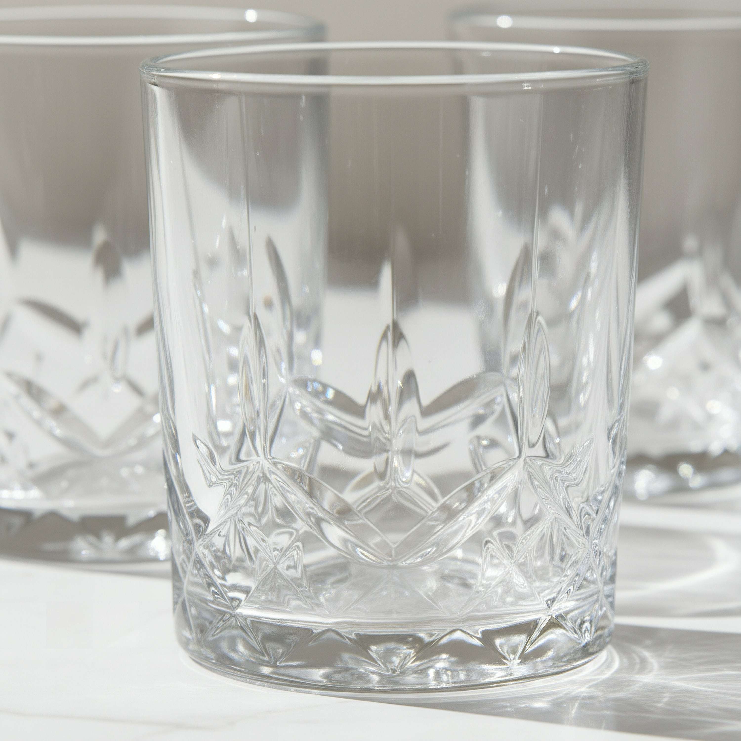 طقم أكواب زجاج 6 قطع كلير بور من أميتي - 240 مل-hbxdecorandfurnishings-tabletop-glassware-image-2