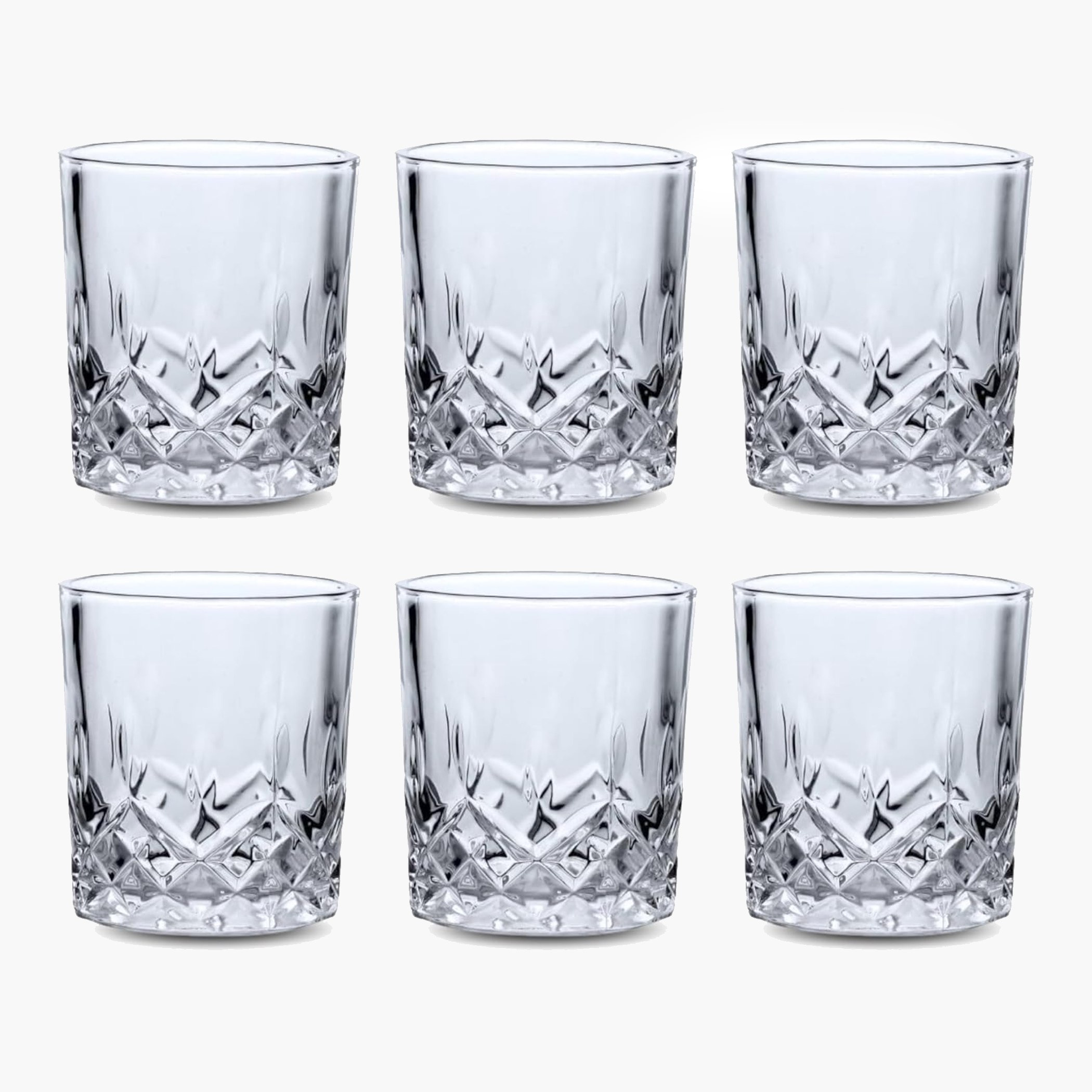 طقم أكواب زجاج 6 قطع كلير بور من أميتي - 240 مل-hbxdecorandfurnishings-tabletop-glassware-image-4
