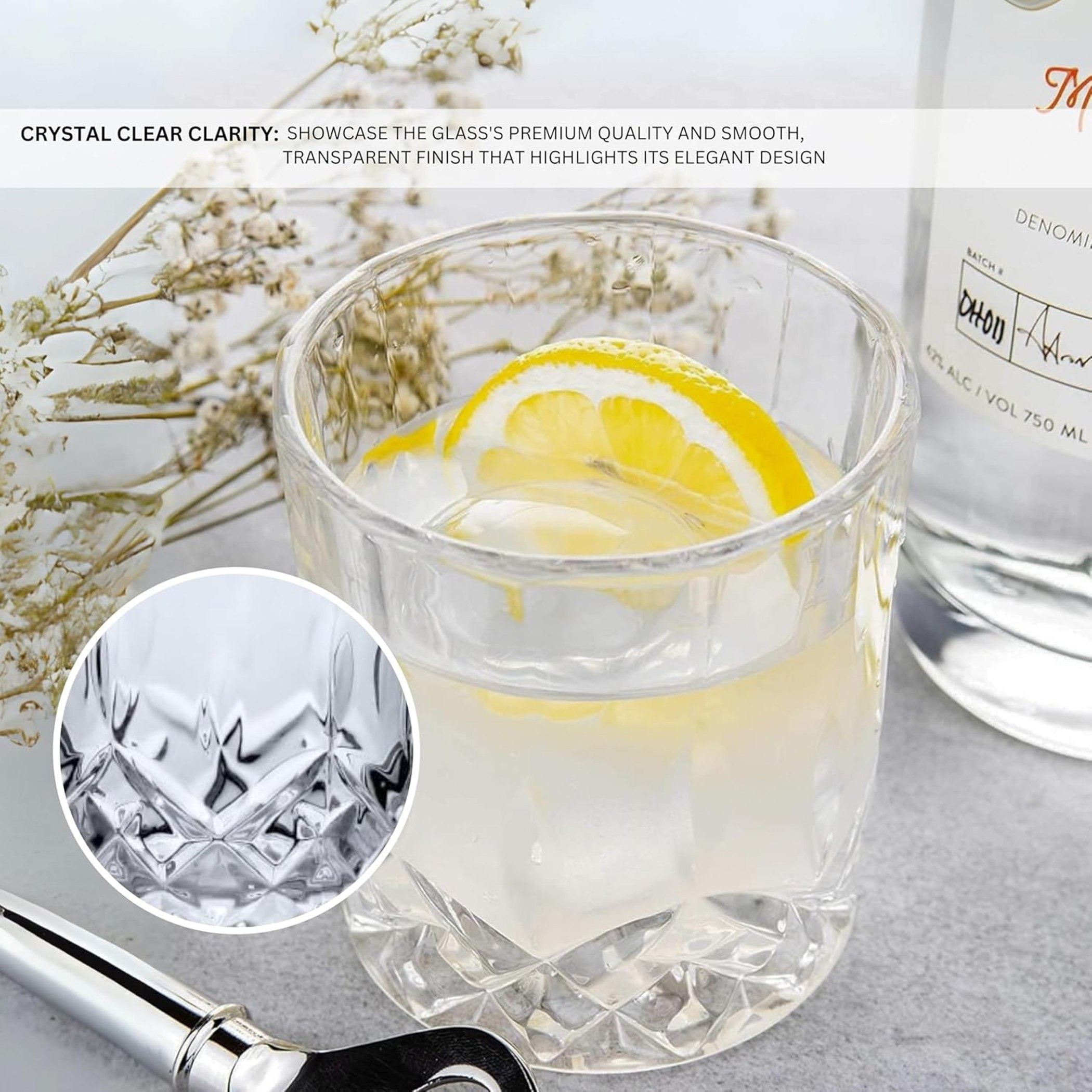 طقم أكواب زجاج 6 قطع كلير بور من أميتي - 240 مل-hbxdecorandfurnishings-tabletop-glassware-image-6