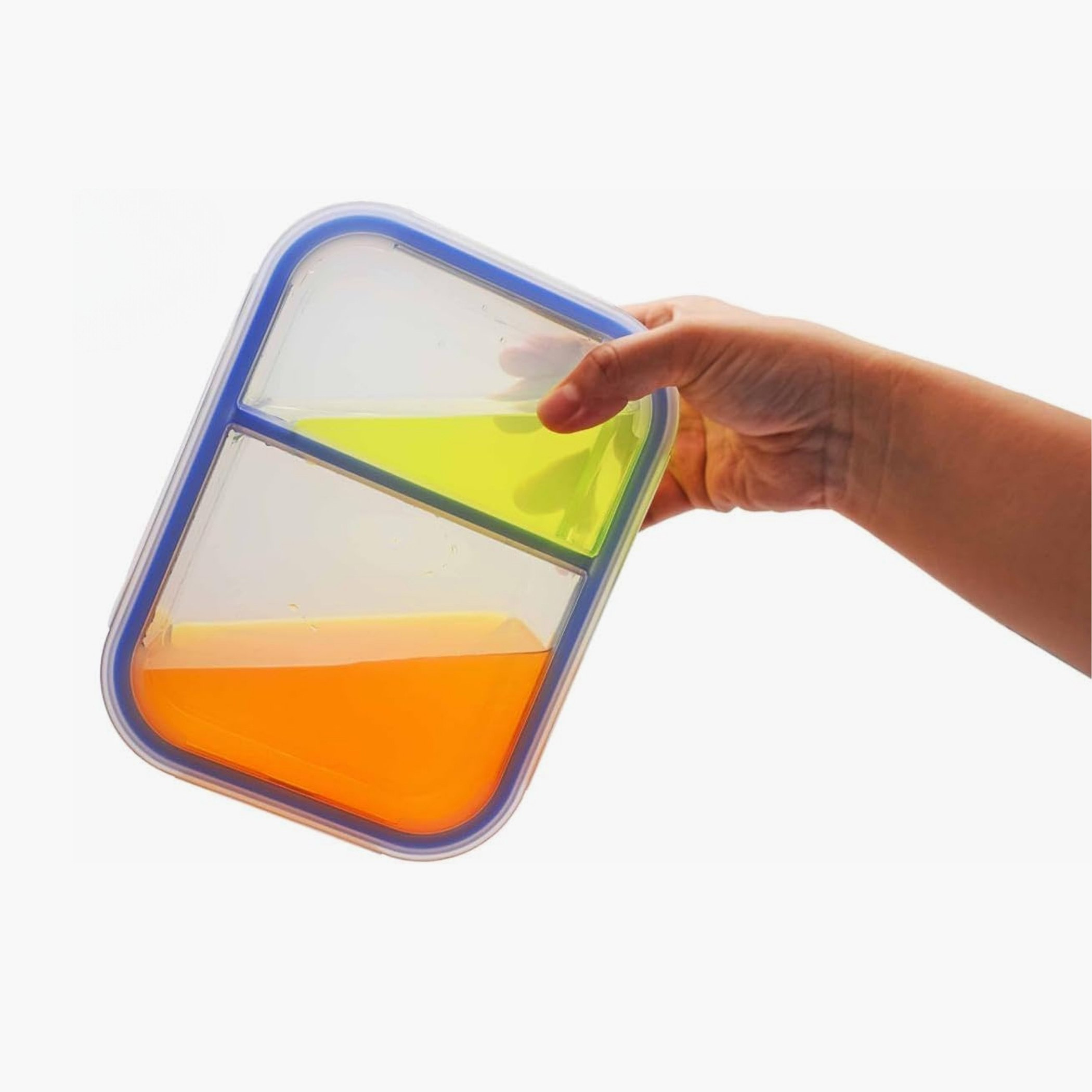 حاوية تخزين زجاجية مع مقسم من أميتي - 1.5 لتر-hbxhomeware-hbxkitchen-image-2