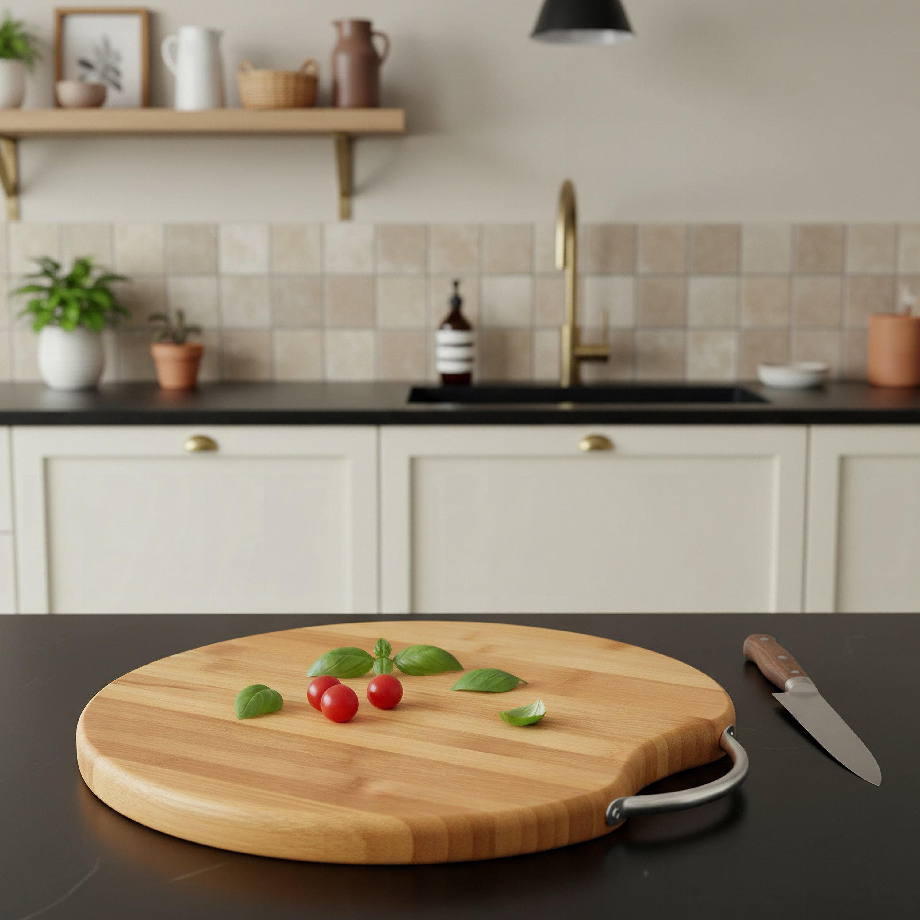 Amity Bamboo Chopping Board - 34x34x1.8 cm-hbxkitchen-kitchenware-choppingboards-image-3