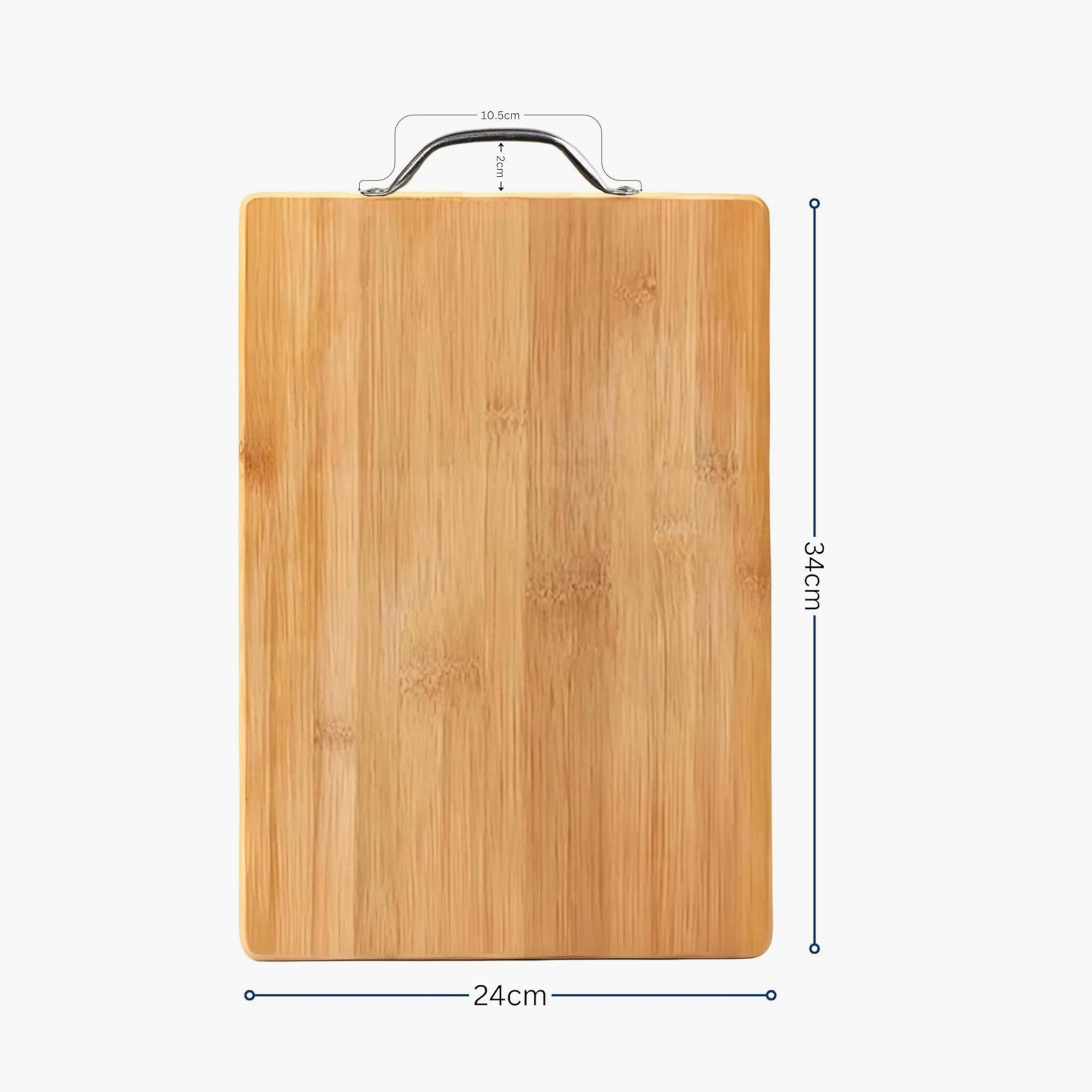 Amity Bamboo Chopping  Board - 34x24x1.8 cm-hbxkitchen-kitchenware-choppingboards-image-5