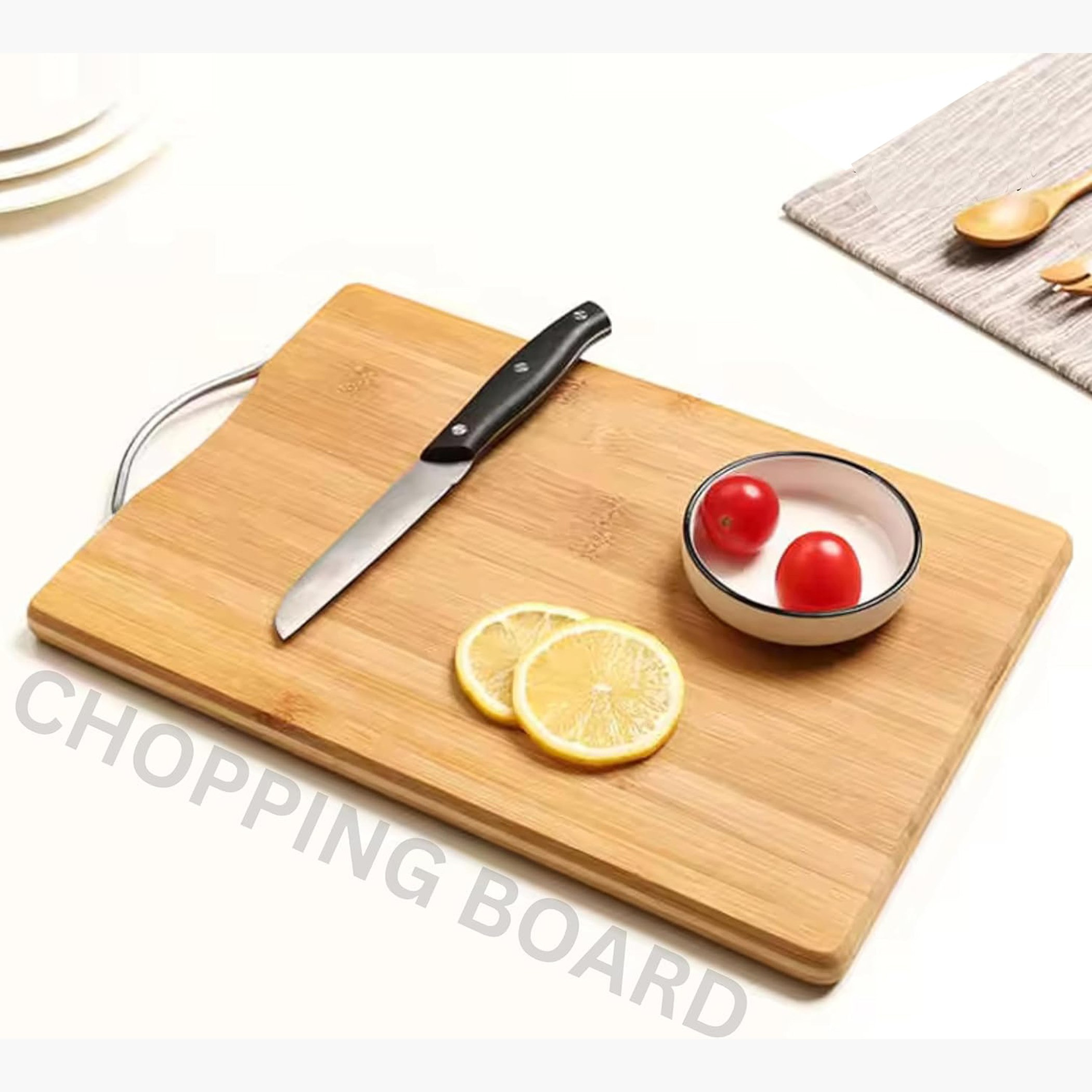 Amity Bamboo Chopping Board - 36x26x1.8 cm-hbxkitchen-kitchenware-choppingboards-image-3