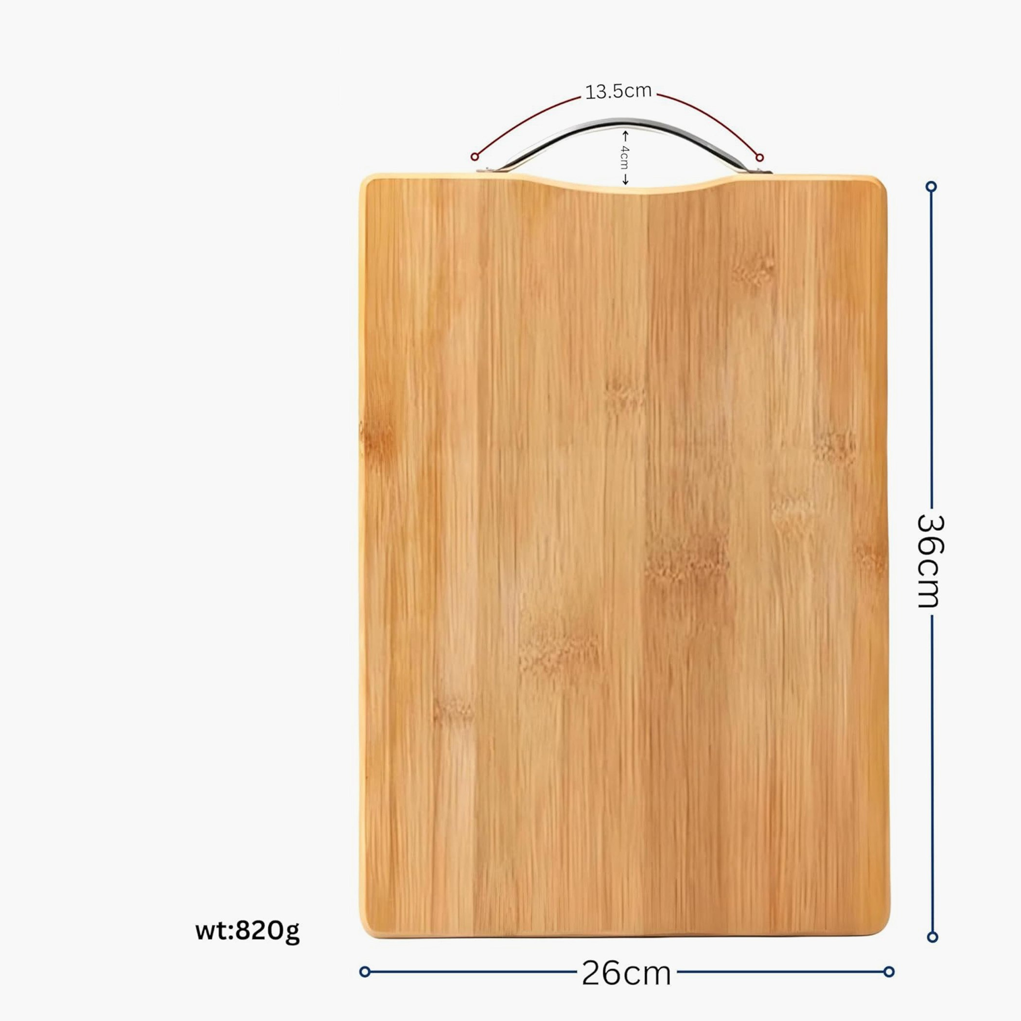 Amity Bamboo Chopping Board - 36x26x1.8 cm-hbxkitchen-kitchenware-choppingboards-image-5