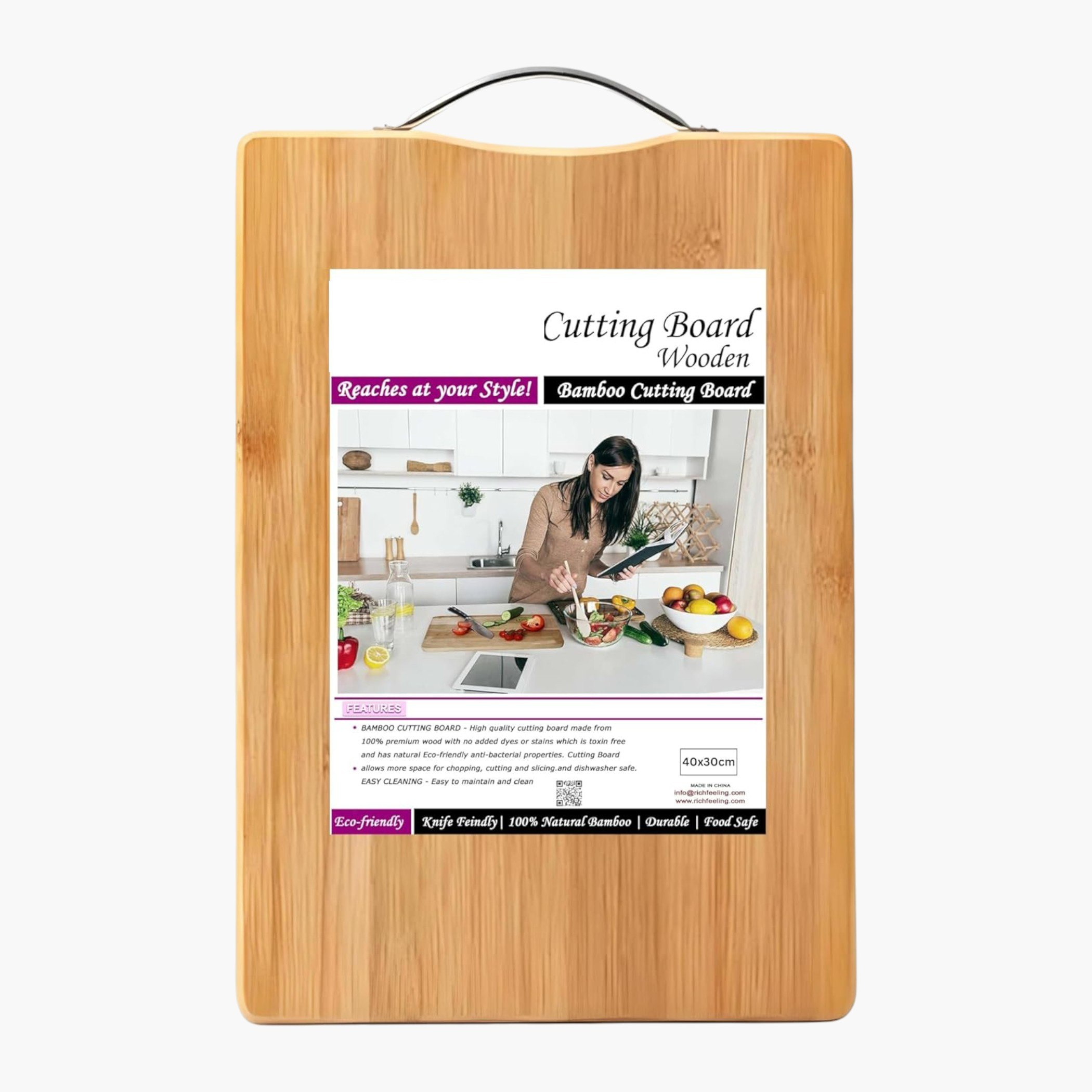 Amity Bamboo Chopping Board - 40x30x1.8 cm-hbxkitchen-kitchenware-choppingboards-image-7