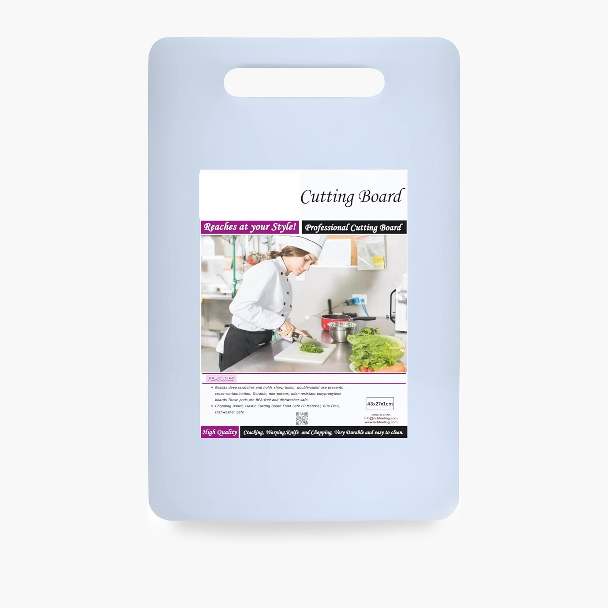 Amity Non-Toxic Chopping Board - 43x27x1.6 cm-hbxkitchen-kitchenware-choppingboards-image-5